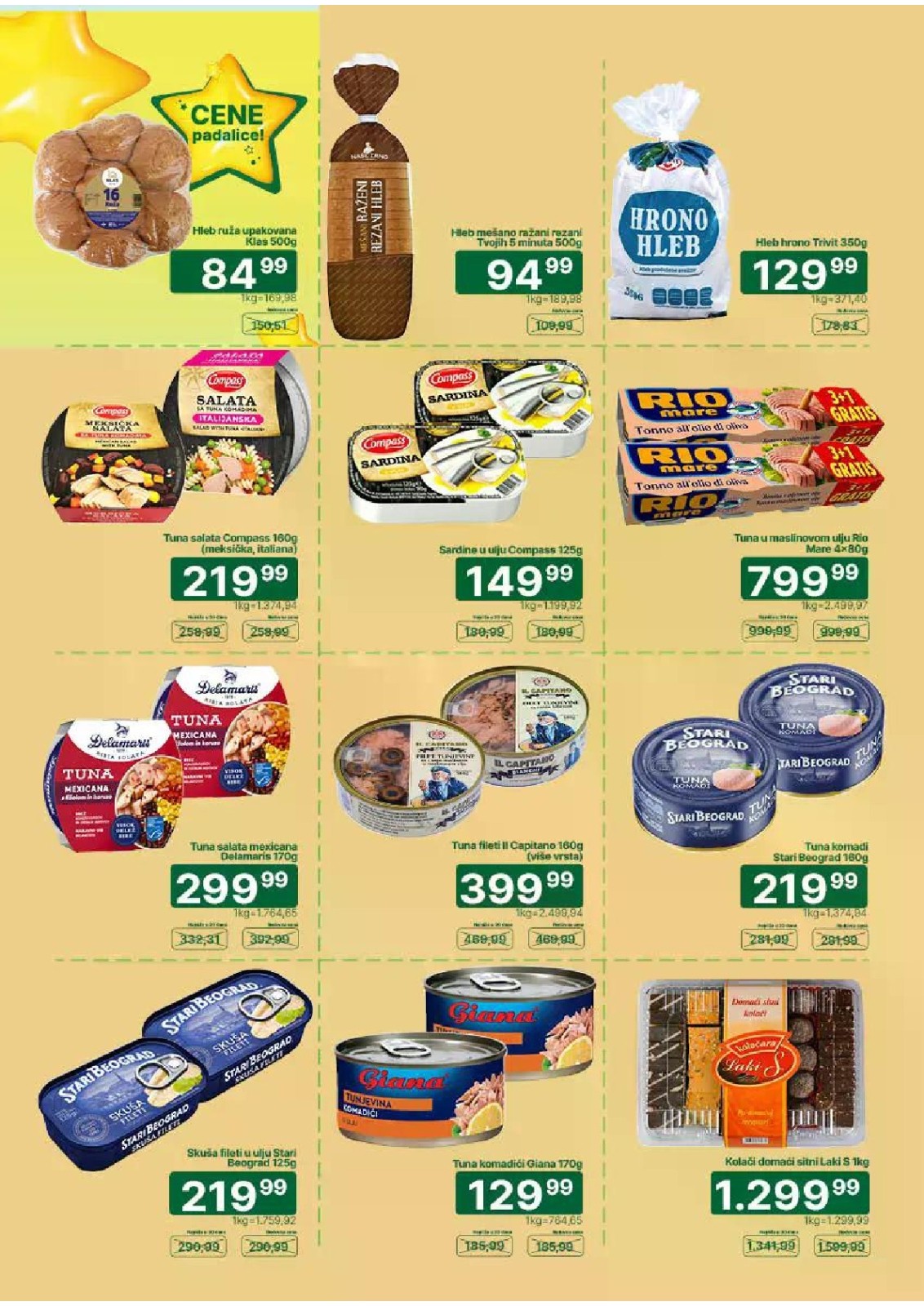 Univerexport katalog akcija strana 10 – važi od 20.7. do 2.8.2026.