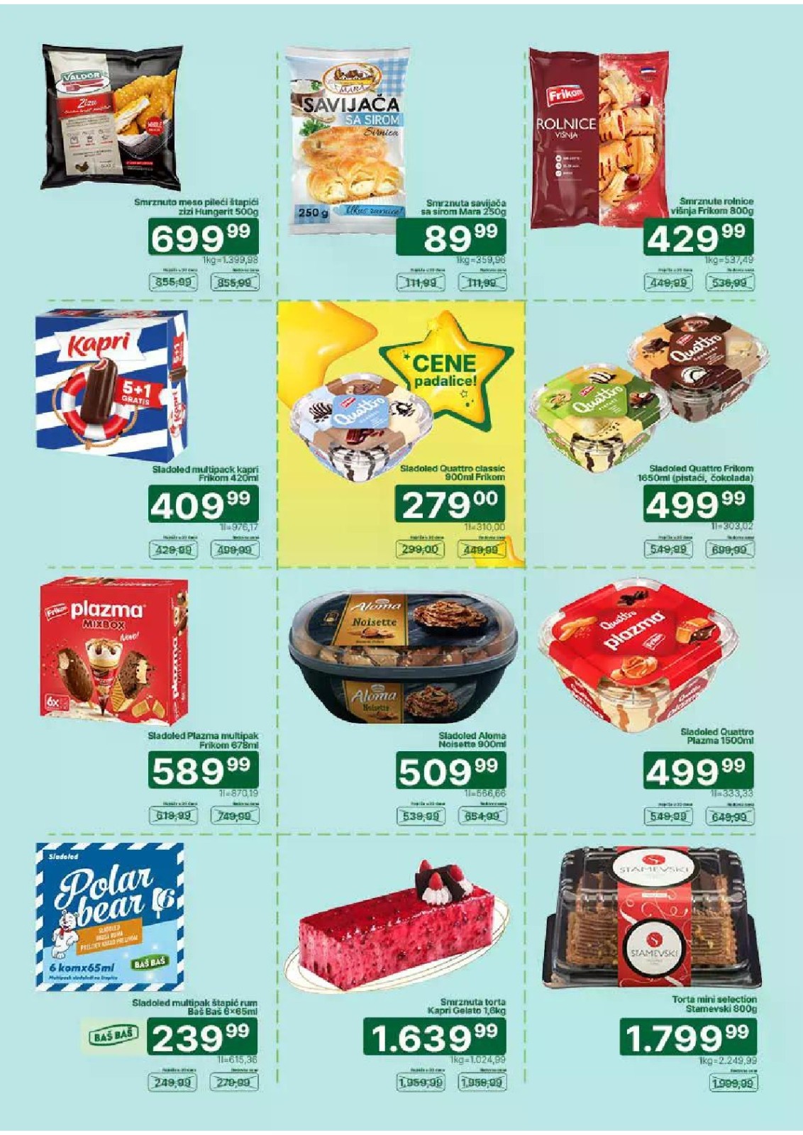 Univerexport katalog akcija strana 11 – važi od 20.7. do 2.8.2026.