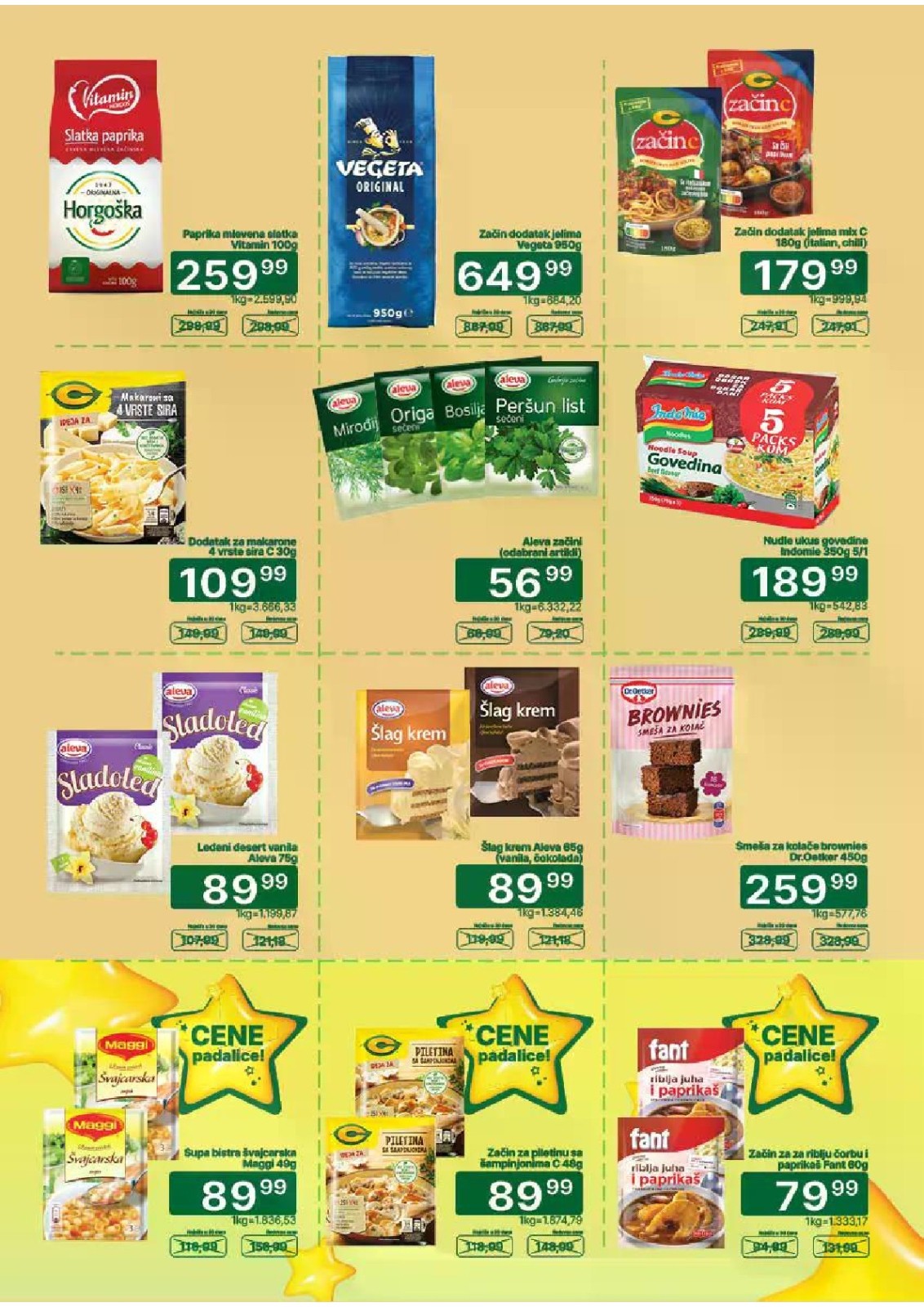 Univerexport katalog akcija strana 12 – važi od 20.7. do 2.8.2026.
