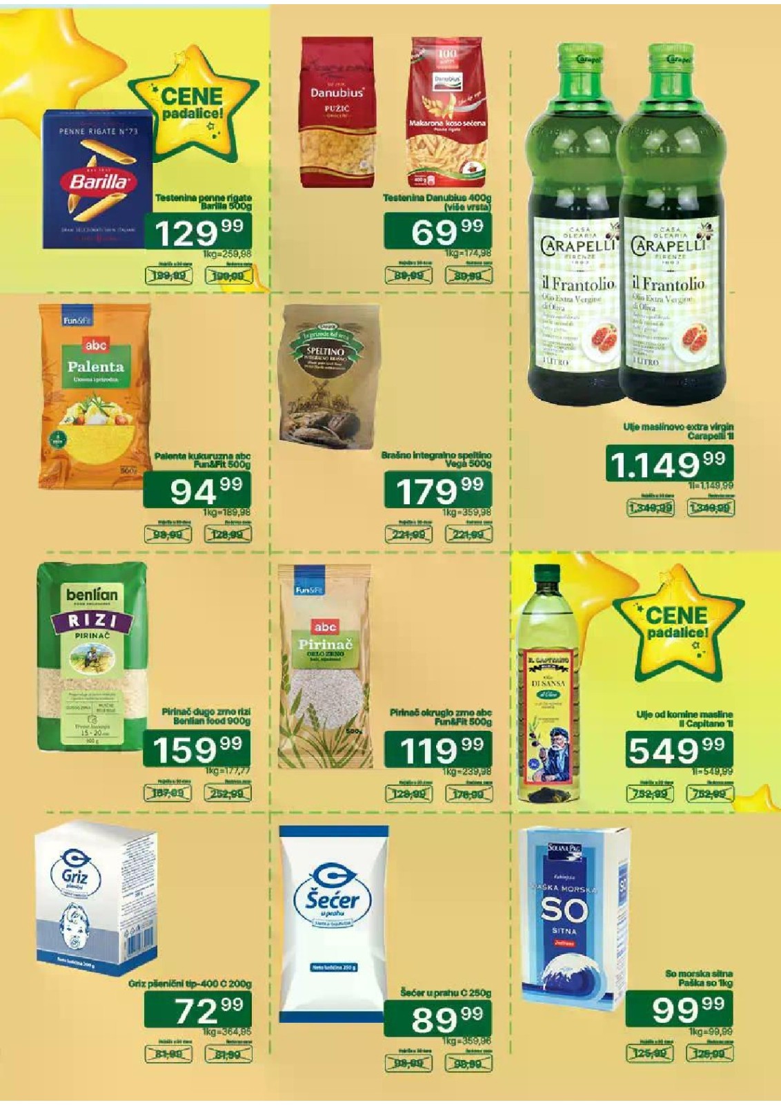 Univerexport katalog akcija strana 13 – važi od 20.7. do 2.8.2026.
