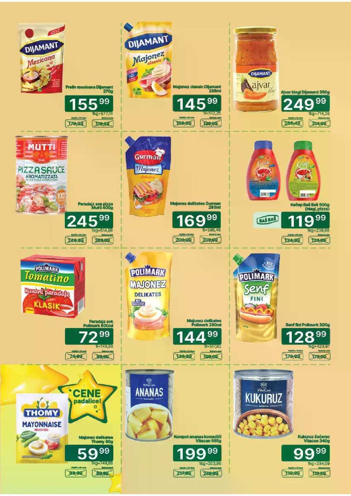 Univerexport katalog akcija strana 14 – važi od 20.7. do 2.8.2026.