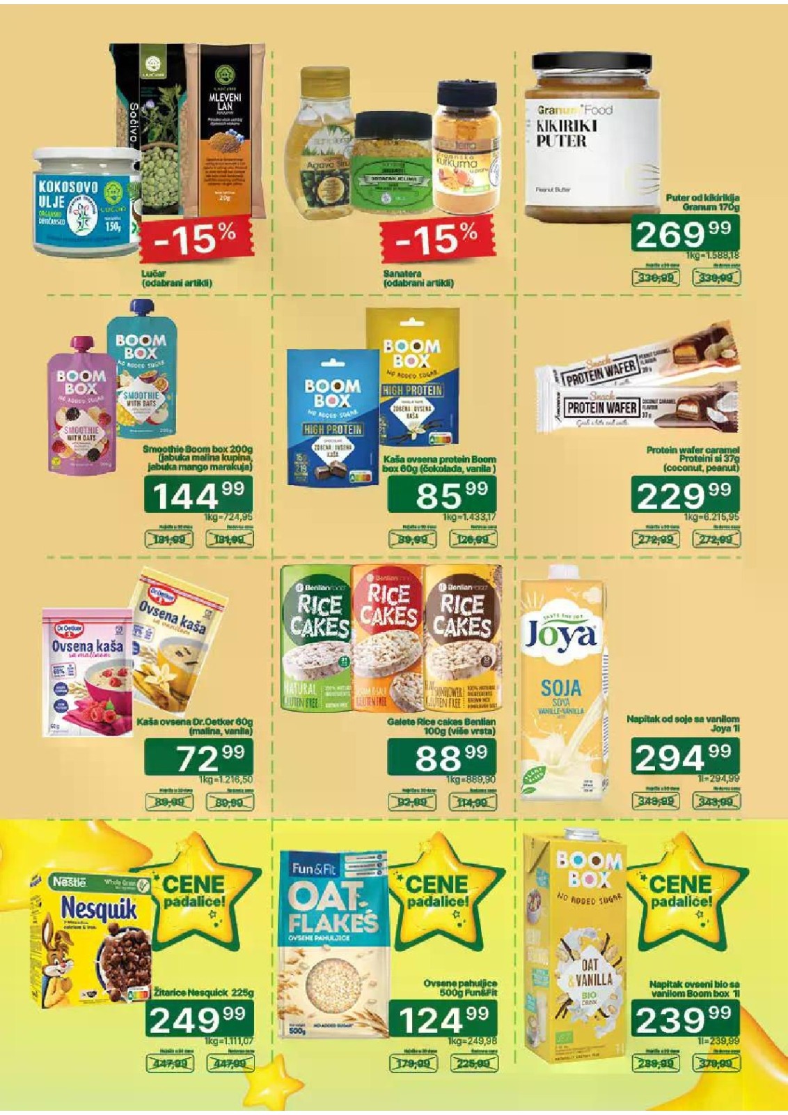 Univerexport katalog akcija strana 15 – važi od 20.7. do 2.8.2026.