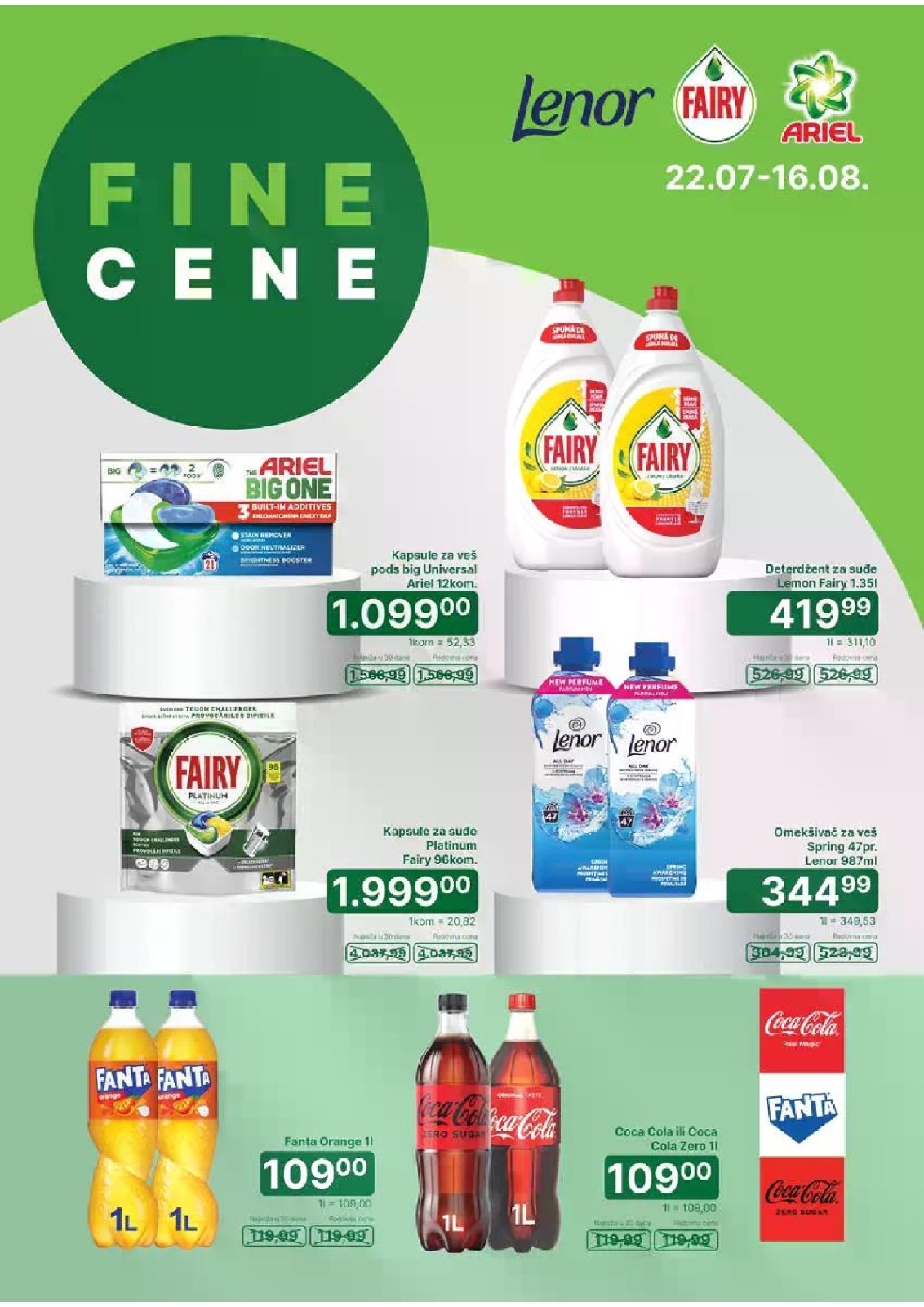 Univerexport katalog akcija strana 17 – važi od 20.7. do 2.8.2026.