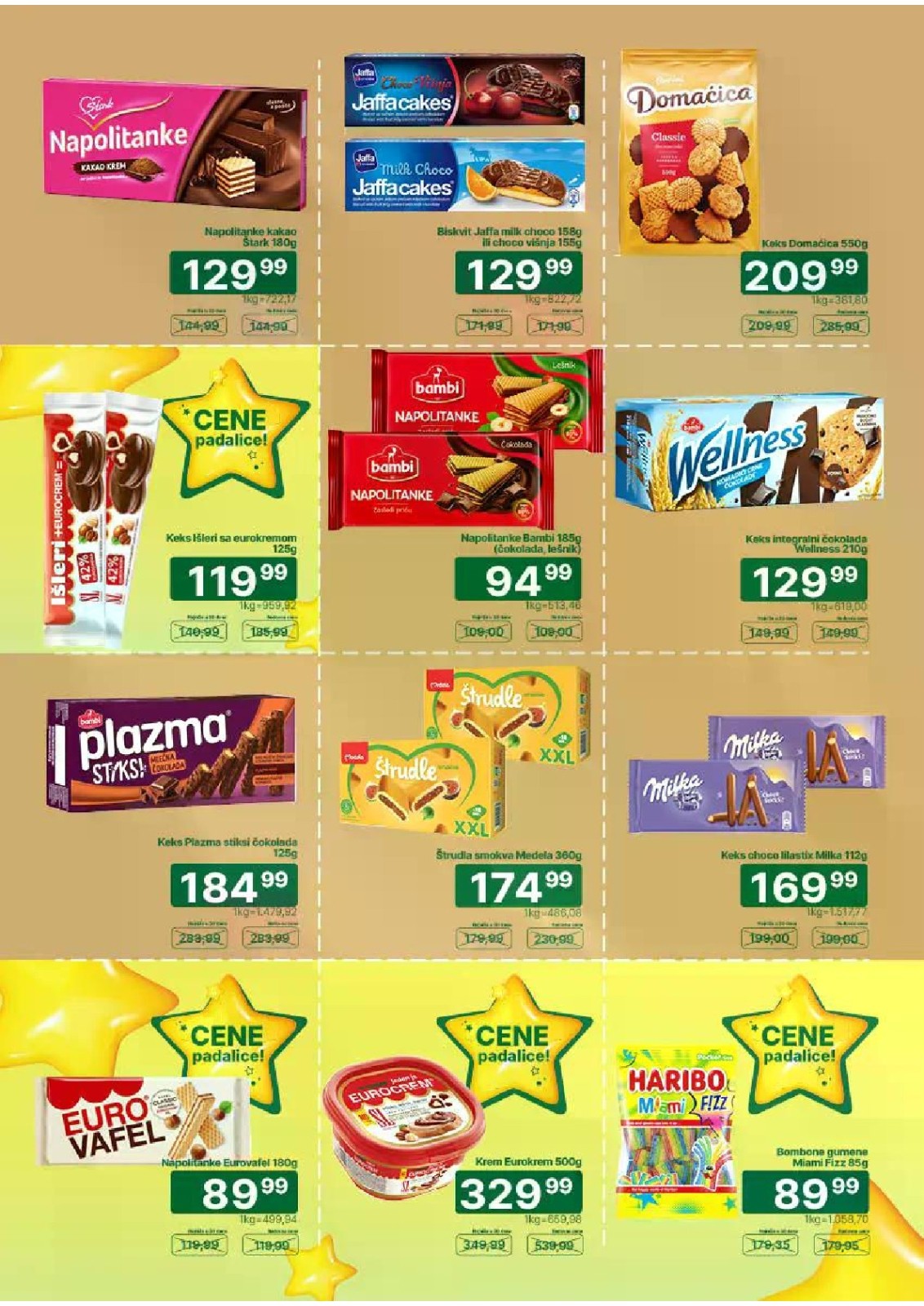 Univerexport katalog akcija strana 19 – važi od 20.7. do 2.8.2026.