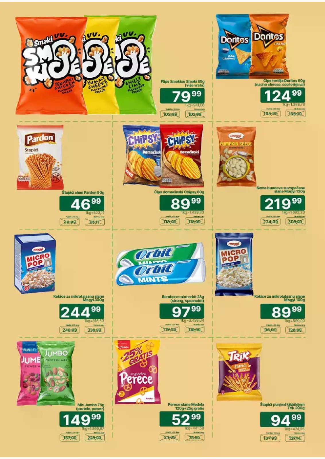Univerexport katalog akcija strana 20 – važi od 20.7. do 2.8.2026.