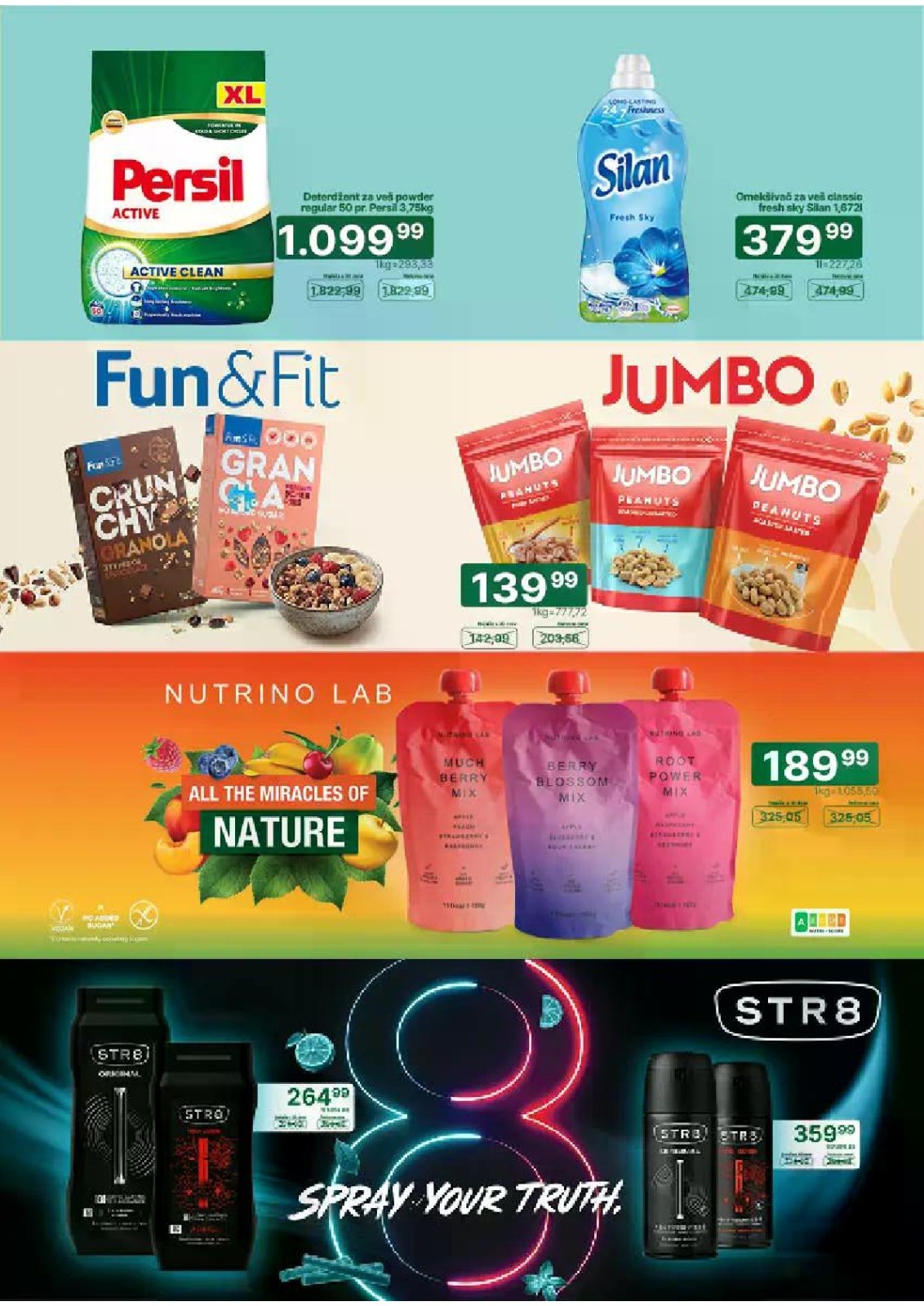 Univerexport katalog akcija strana 21 – važi od 20.7. do 2.8.2026.