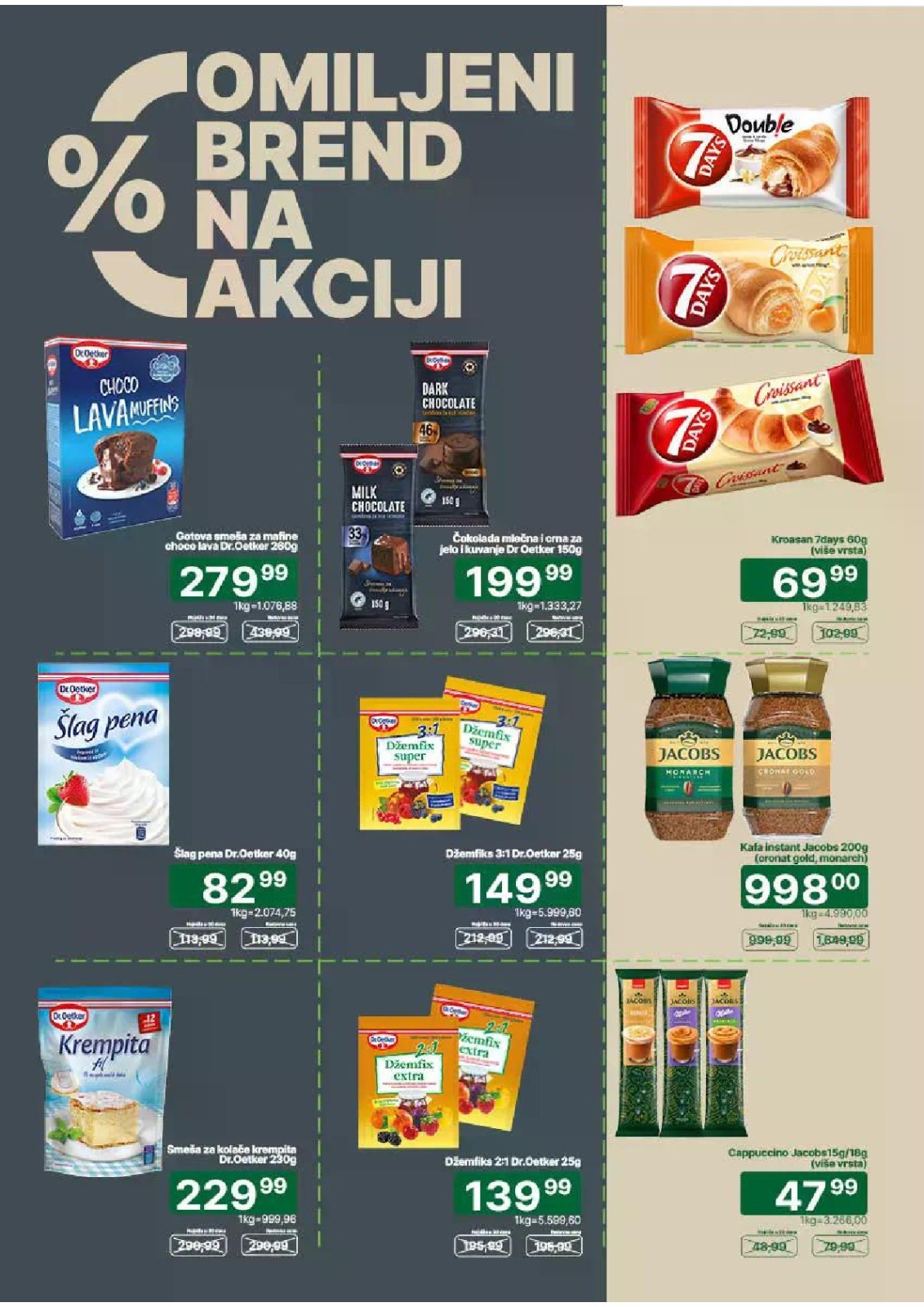 Univerexport katalog akcija strana 24 – važi od 20.7. do 2.8.2026.