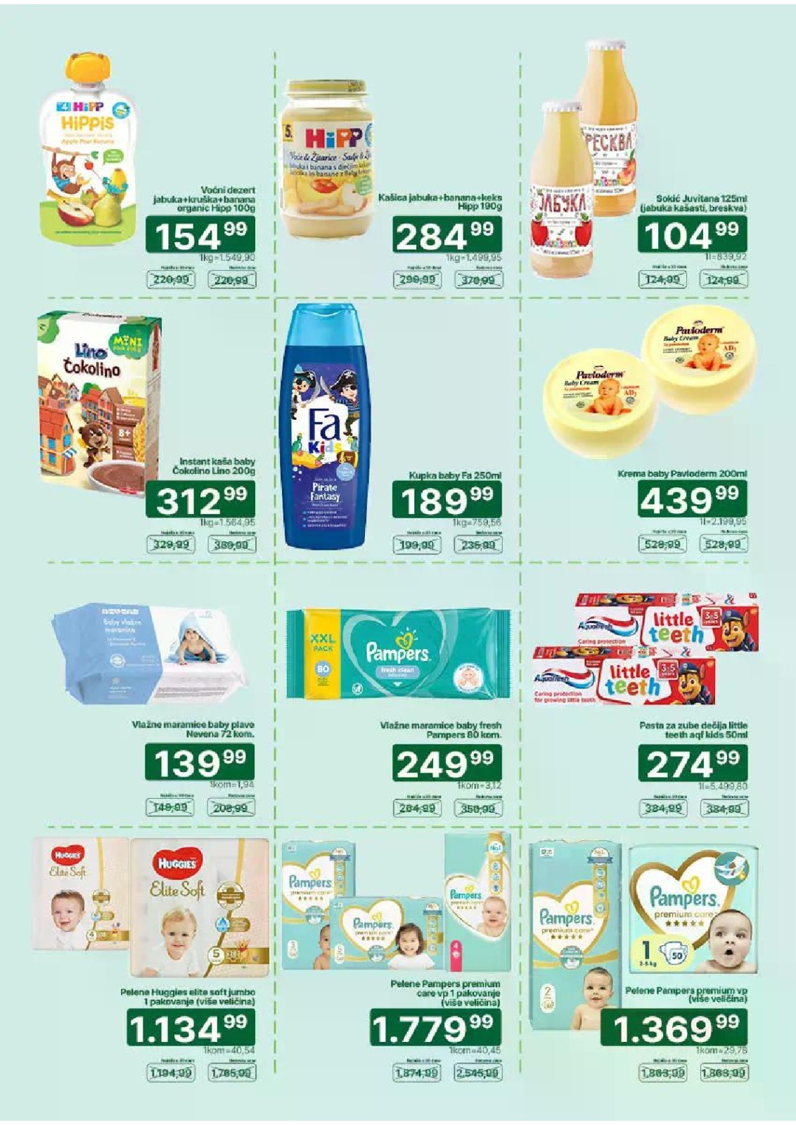 Univerexport katalog akcija strana 25 – važi od 20.7. do 2.8.2026.