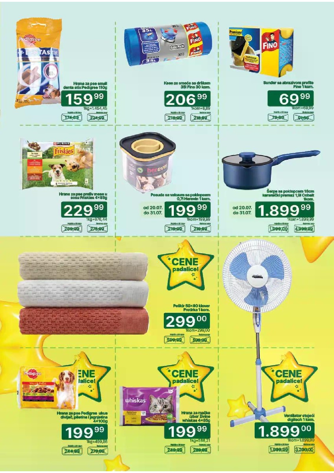 Univerexport katalog akcija strana 31 – važi od 20.7. do 2.8.2026.