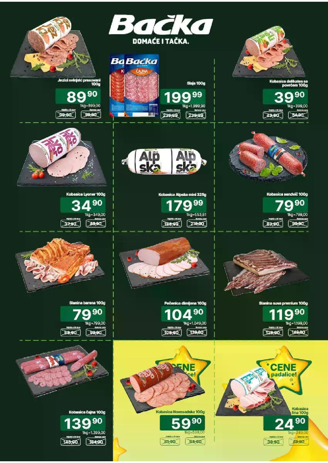 Univerexport katalog akcija strana 4 – važi od 20.7. do 2.8.2026.
