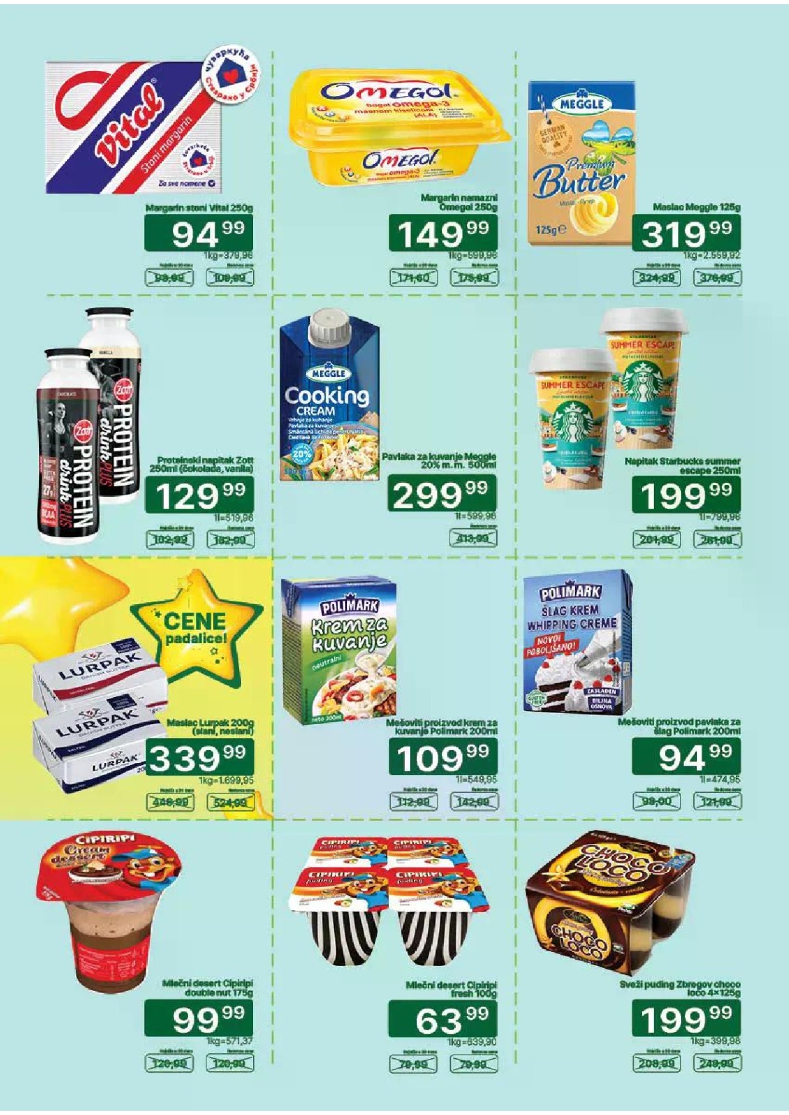 Univerexport katalog akcija strana 8 – važi od 20.7. do 2.8.2026.