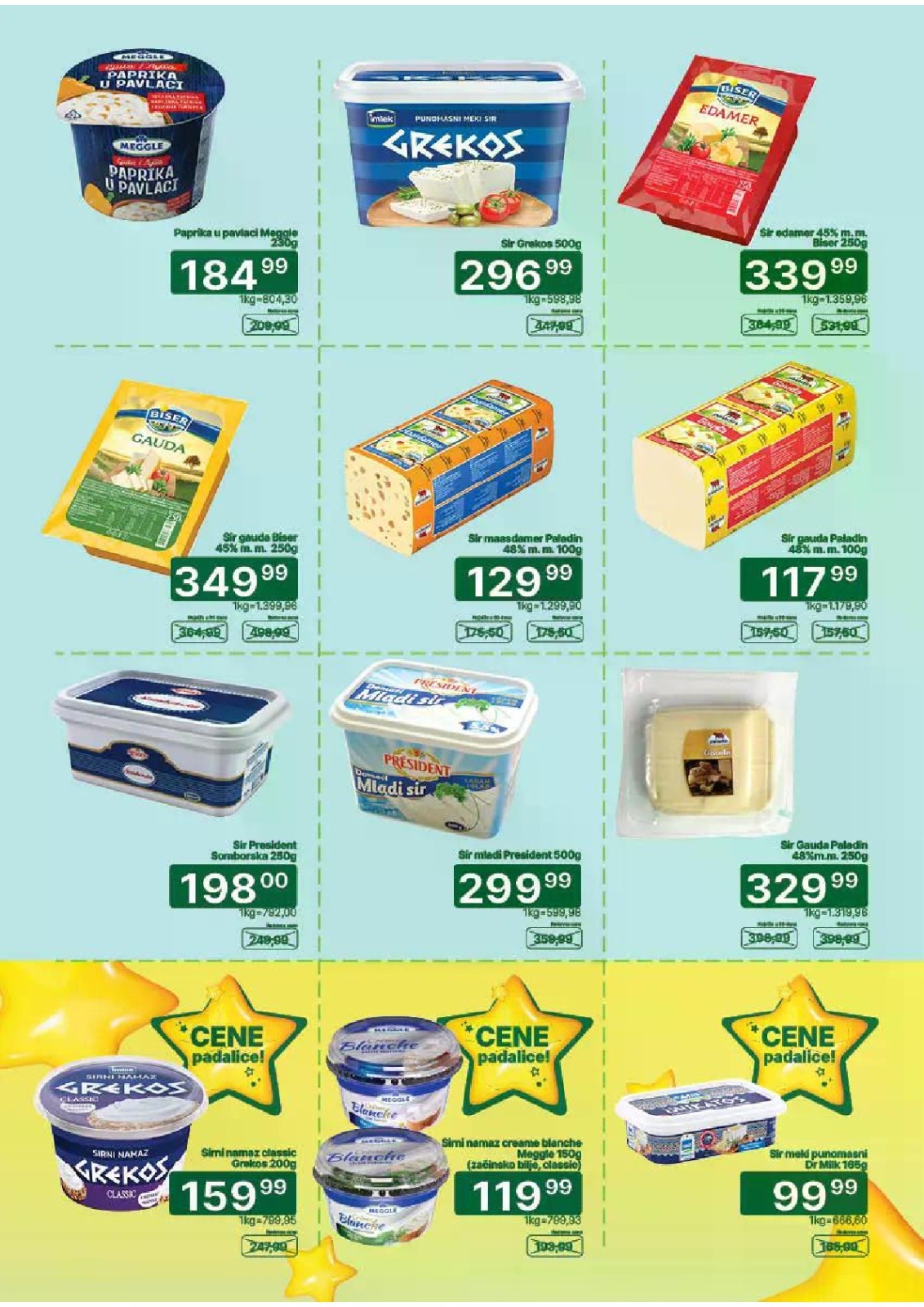 Univerexport katalog akcija strana 9 – važi od 20.7. do 2.8.2026.