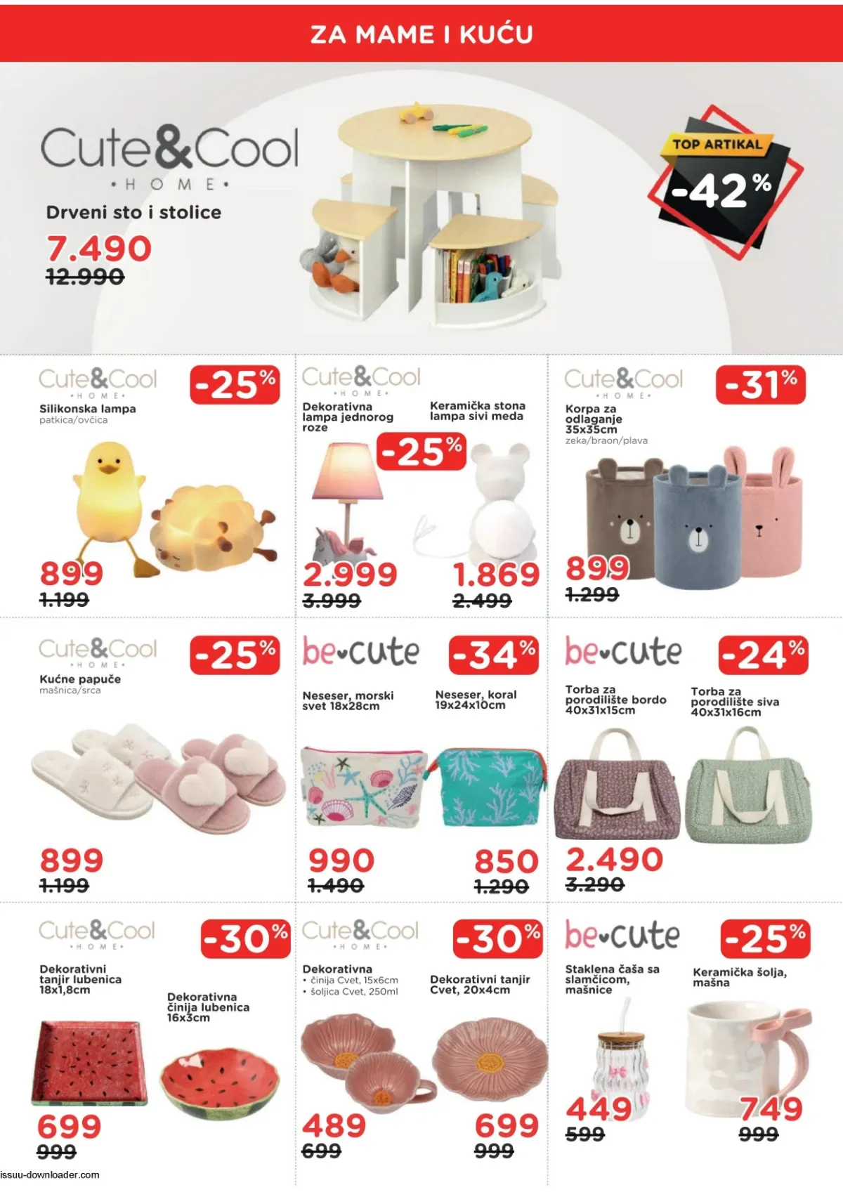 Aksa katalog akcija strana 12 – važi od 1.8. do 31.8.2026.