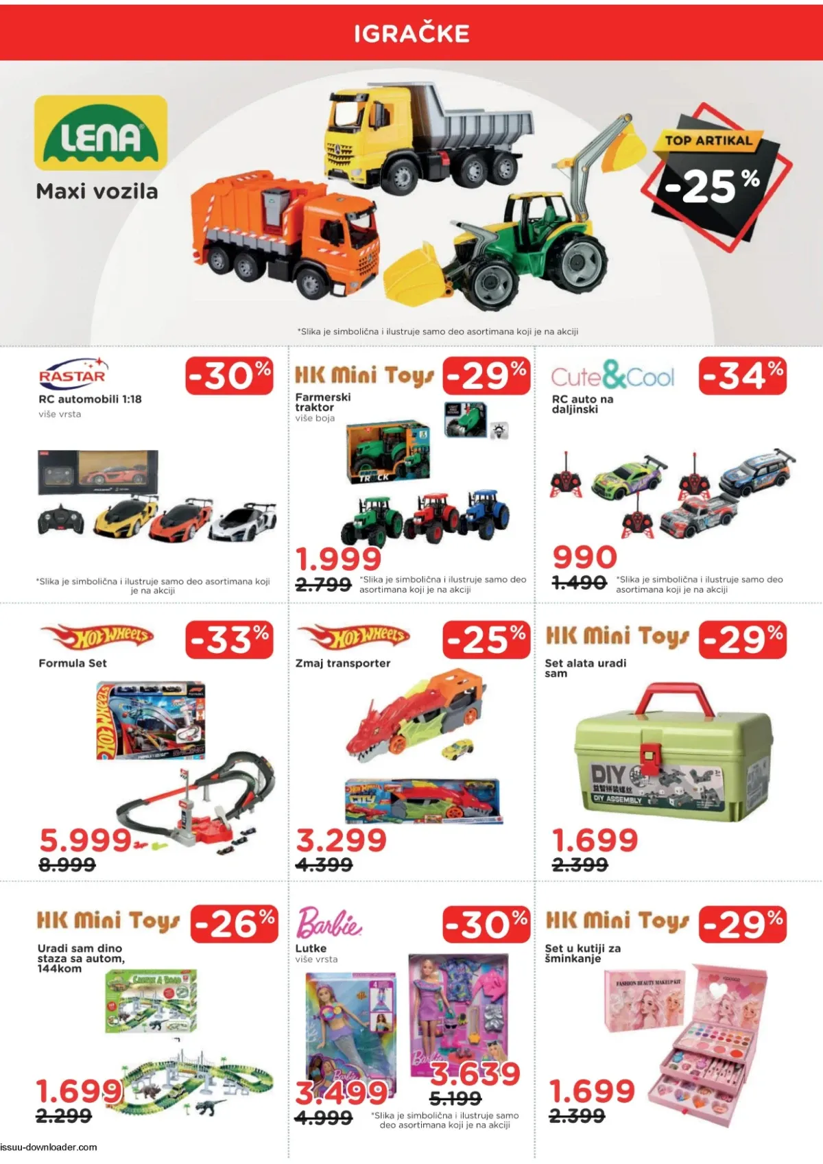 Aksa katalog akcija strana 14 – važi od 1.8. do 31.8.2026.
