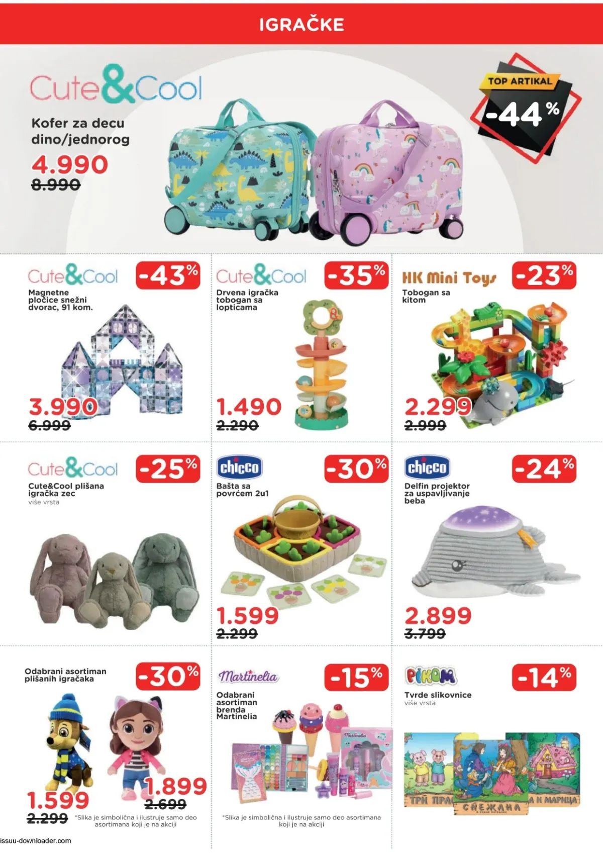 Aksa katalog akcija strana 15 – važi od 1.8. do 31.8.2026.