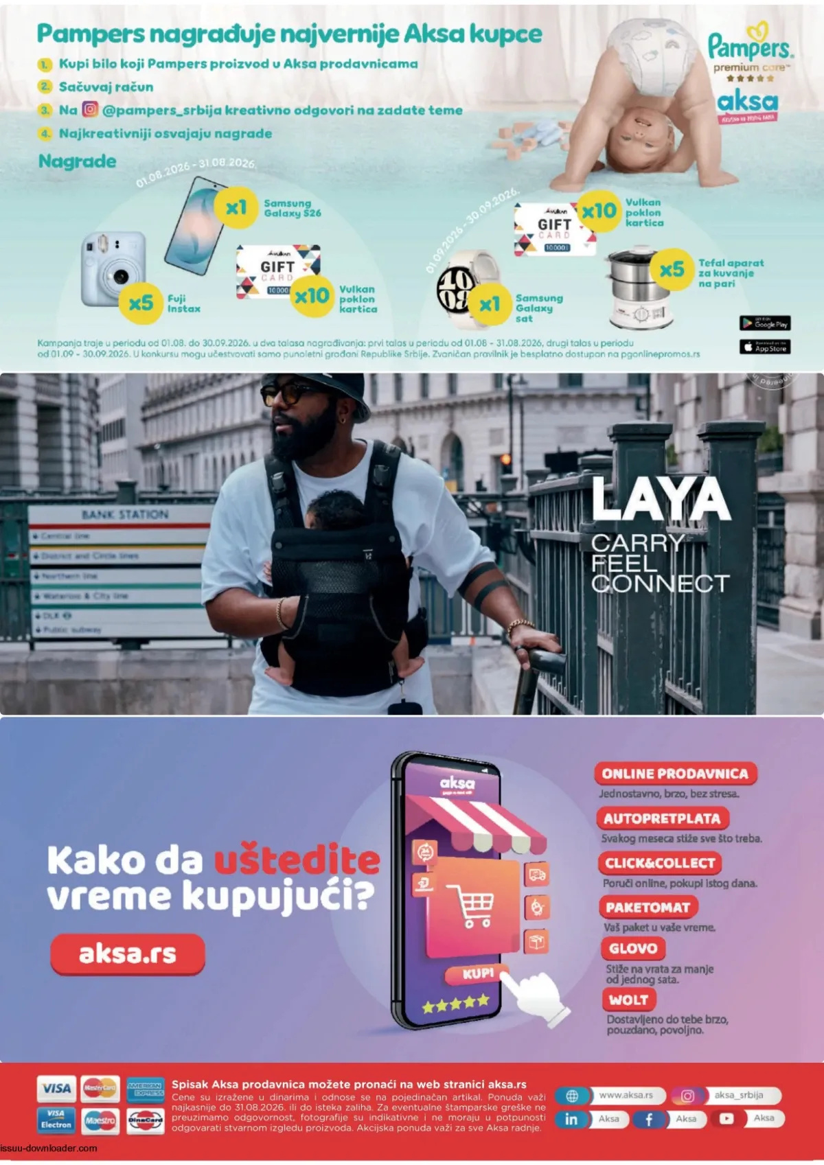 Aksa katalog akcija strana 16 – važi od 1.8. do 31.8.2026.