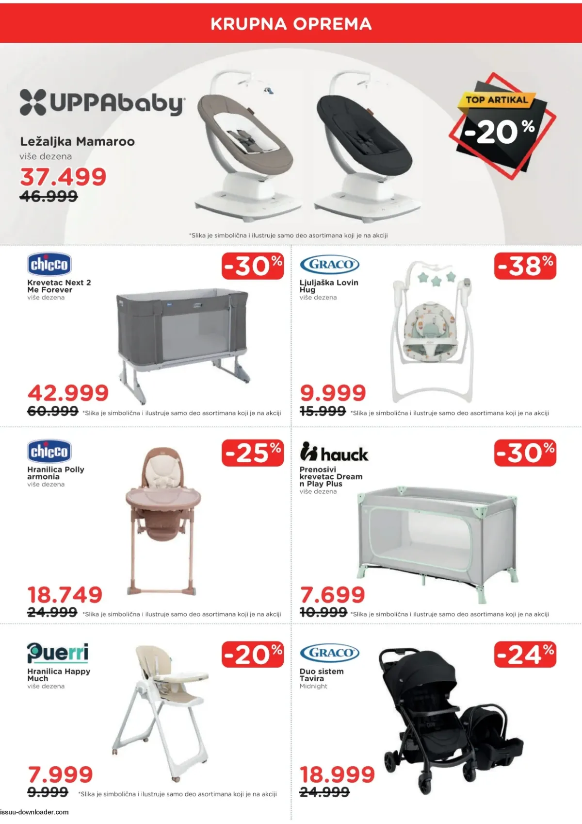 Aksa katalog akcija strana 2 – važi od 1.8. do 31.8.2026.
