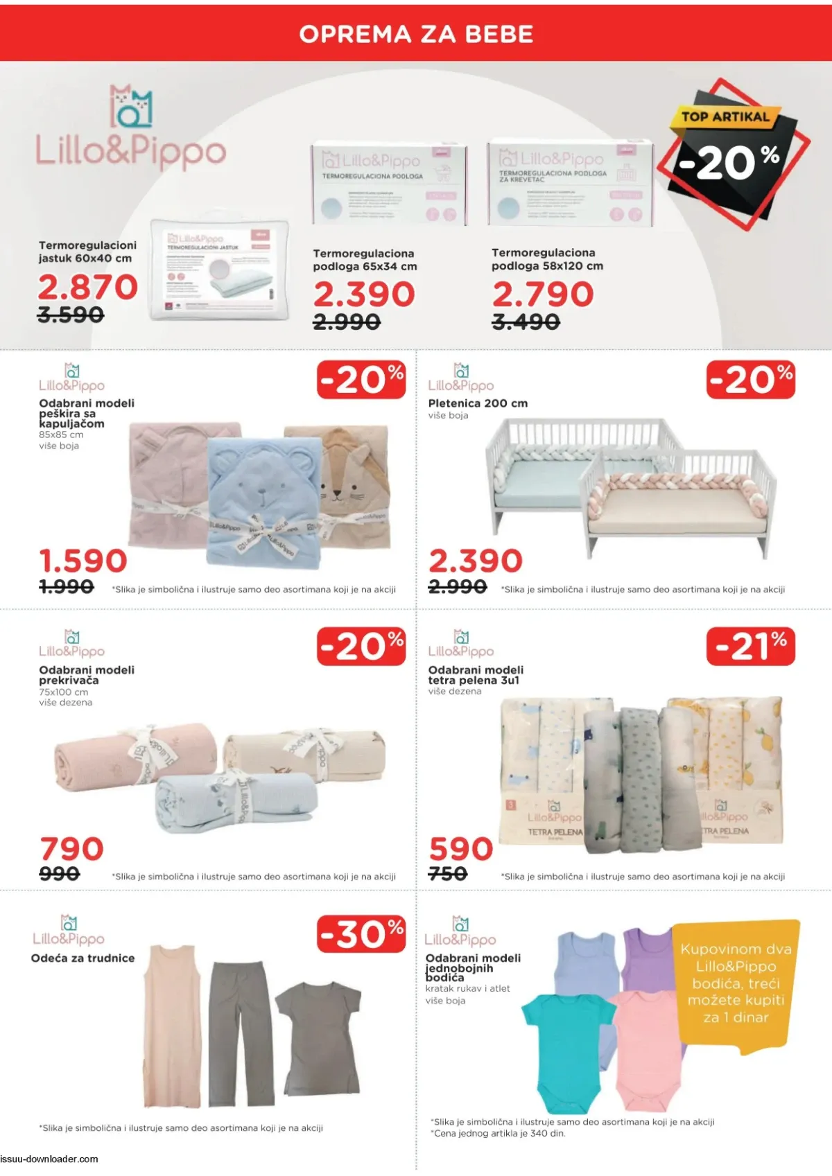 Aksa katalog akcija strana 4 – važi od 1.8. do 31.8.2026.