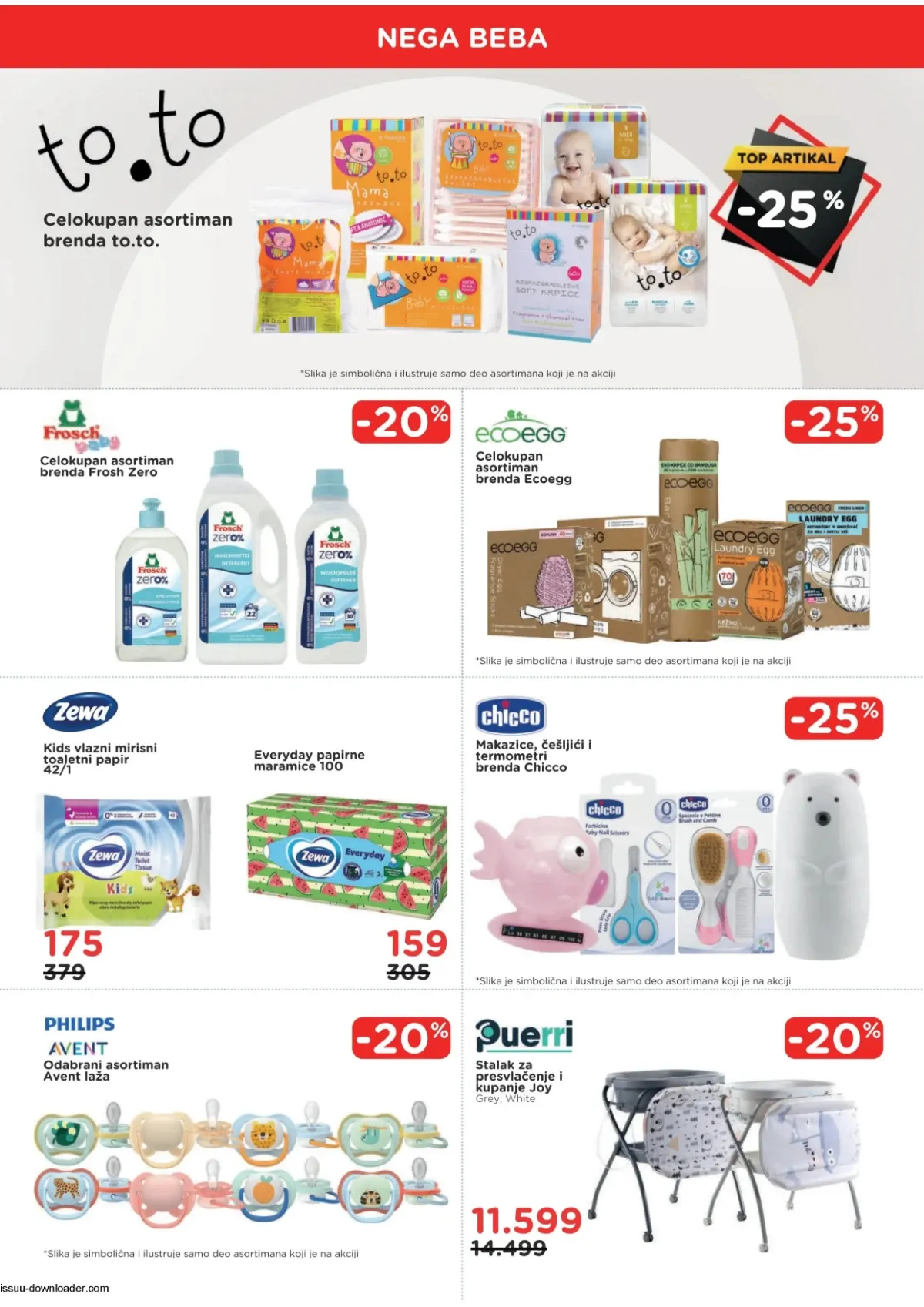 Aksa katalog akcija strana 7 – važi od 1.8. do 31.8.2026.