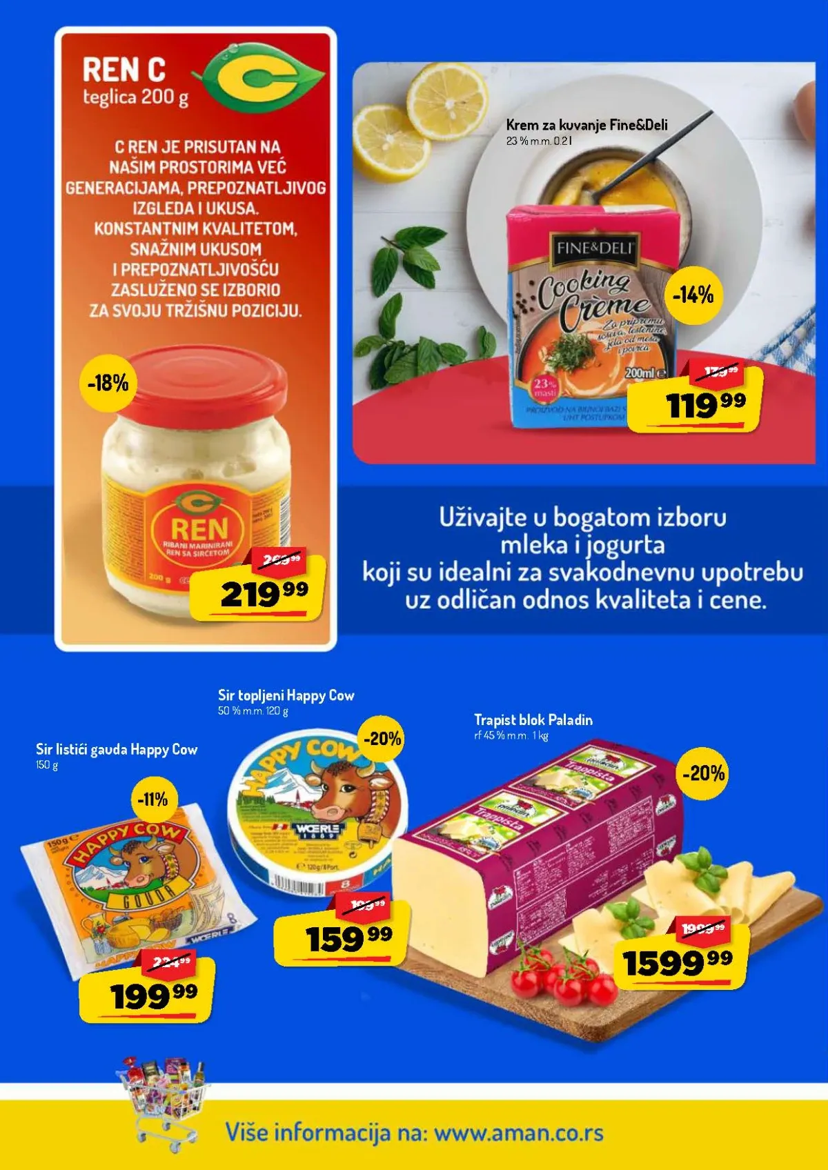 Aman katalog akcija strana 10 – važi od 20.8. do 2.8.2026.