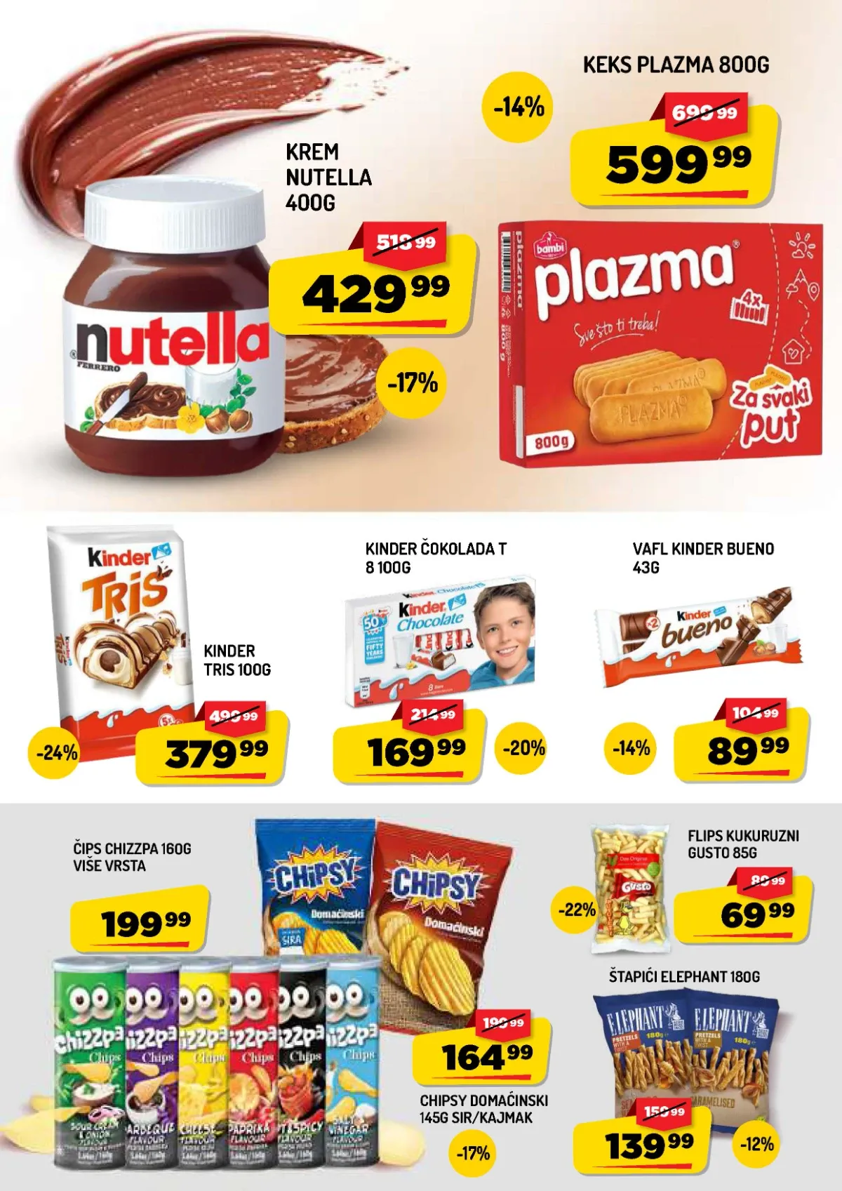Aman katalog akcija strana 11 – važi od 8.9. do 10.9.2026.