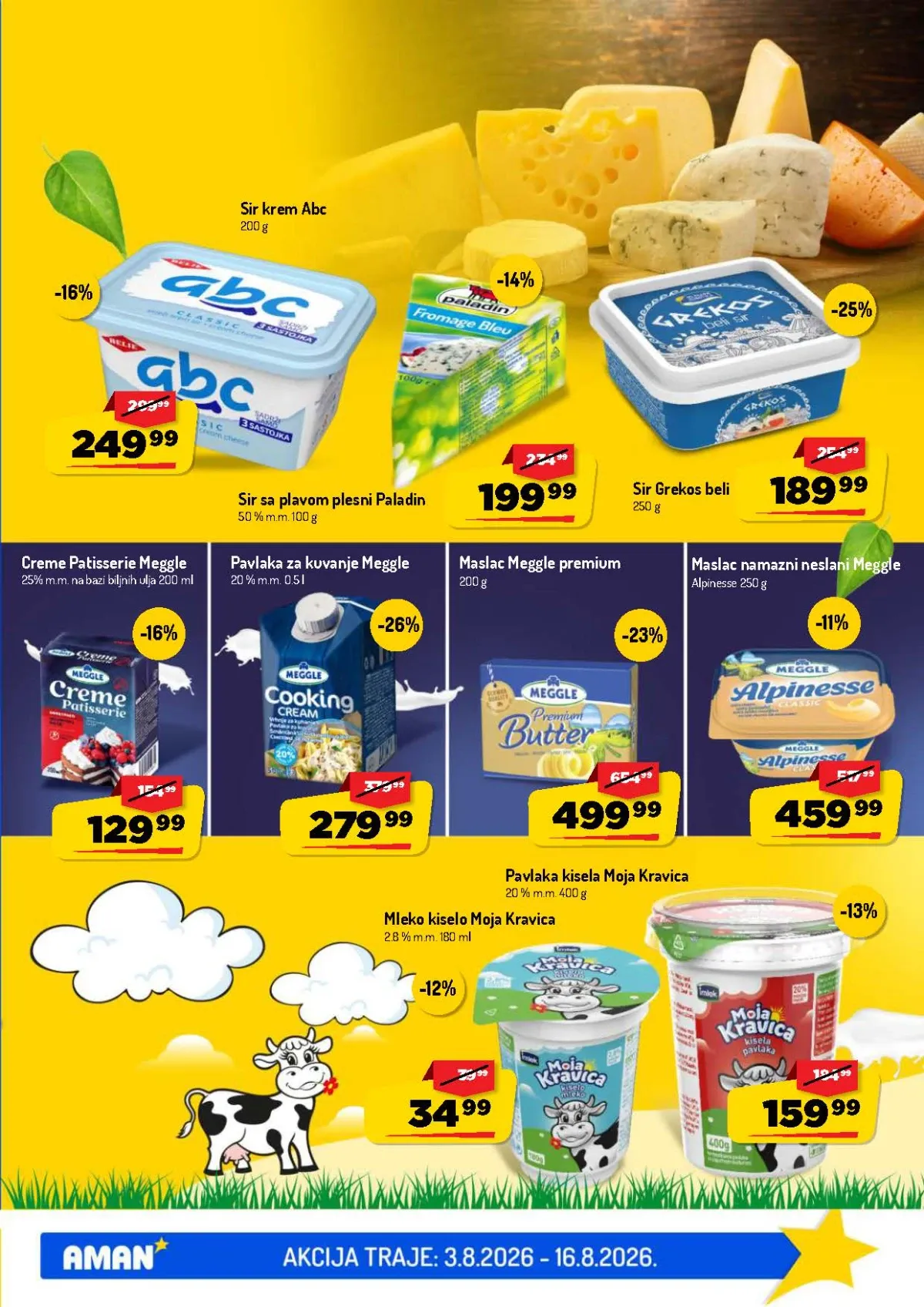 Aman katalog akcija strana 11 – važi od 20.8. do 2.8.2026.