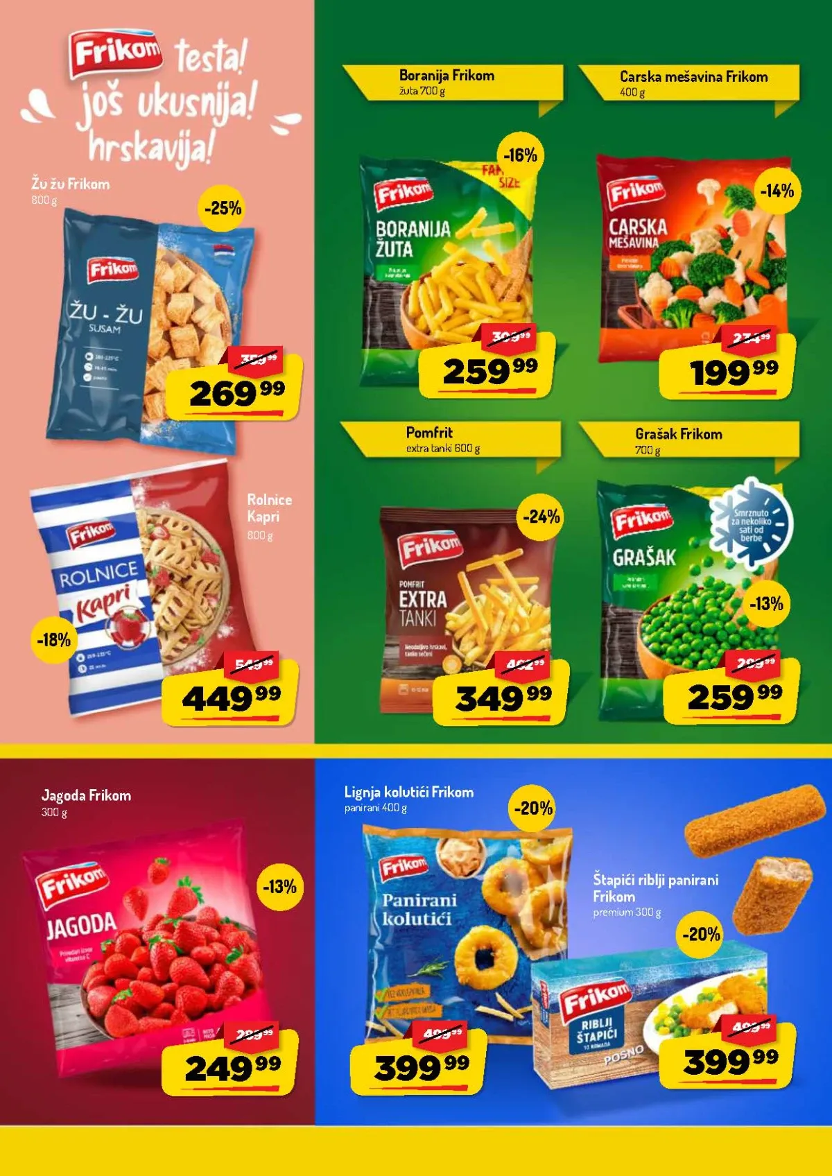 Aman katalog akcija strana 13 – važi od 20.8. do 2.8.2026.