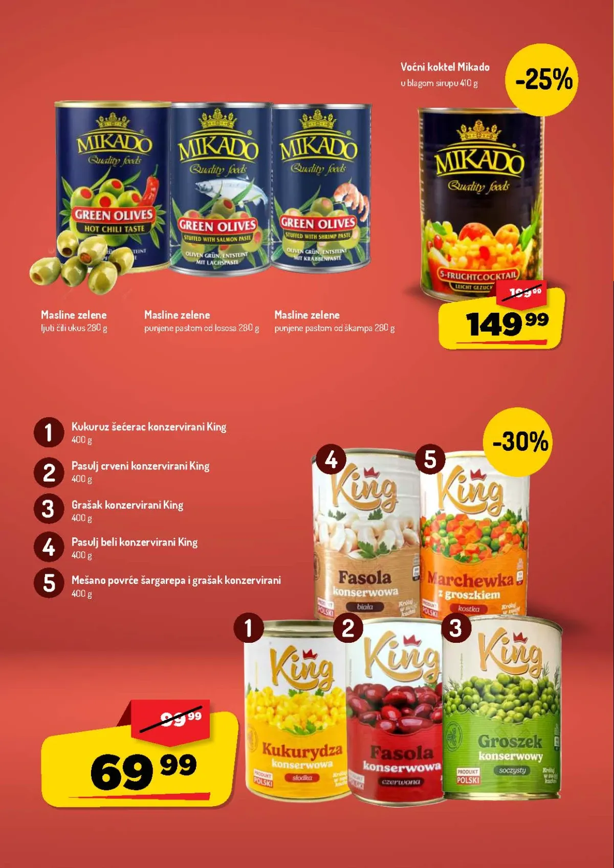 Aman katalog akcija strana 14 – važi od 20.8. do 2.8.2026.