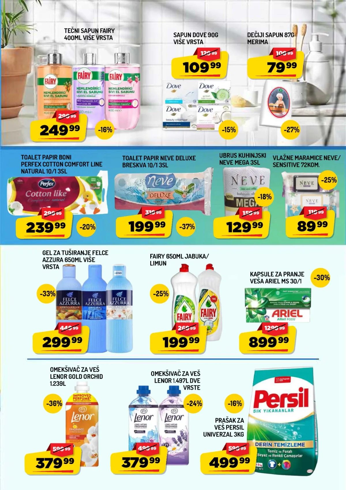 Aman katalog akcija strana 15 – važi od 8.9. do 10.9.2026.