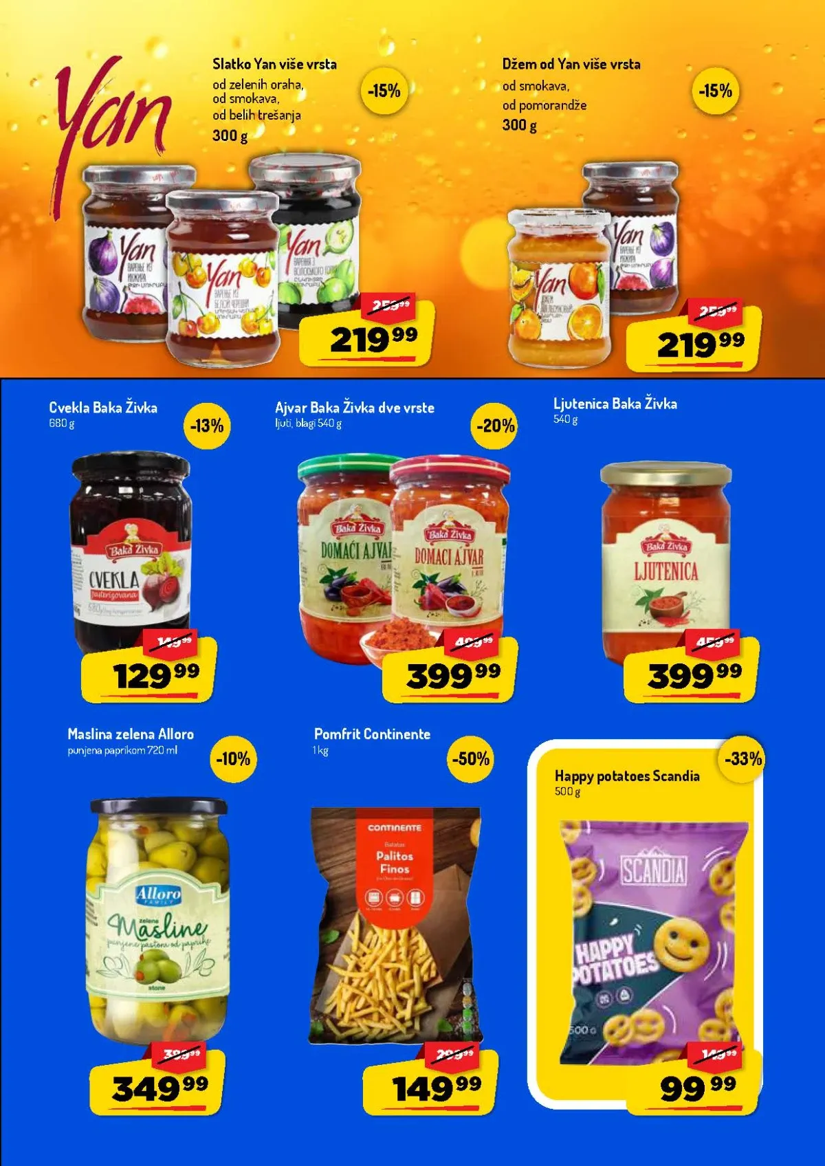 Aman katalog akcija strana 15 – važi od 20.8. do 2.8.2026.