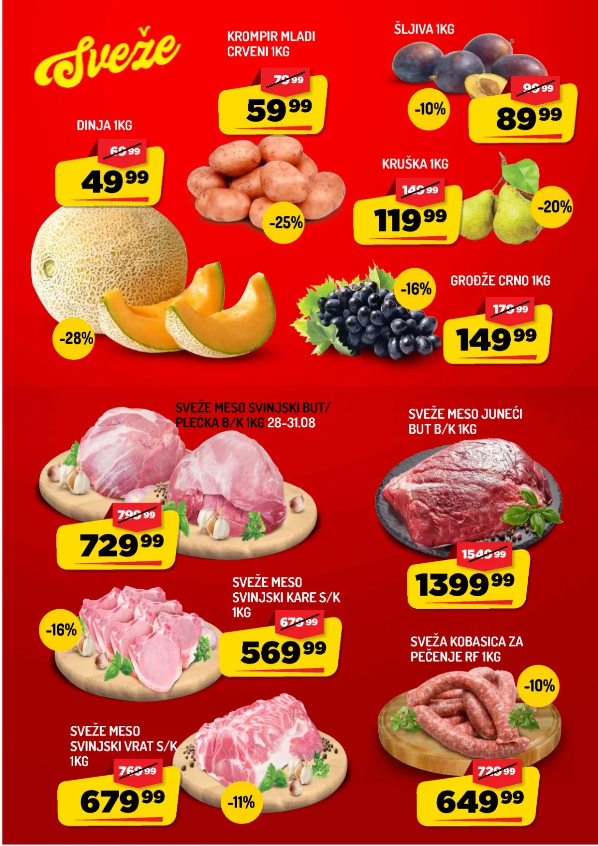 Aman katalog akcija strana 2 – važi od 8.9. do 10.9.2026.