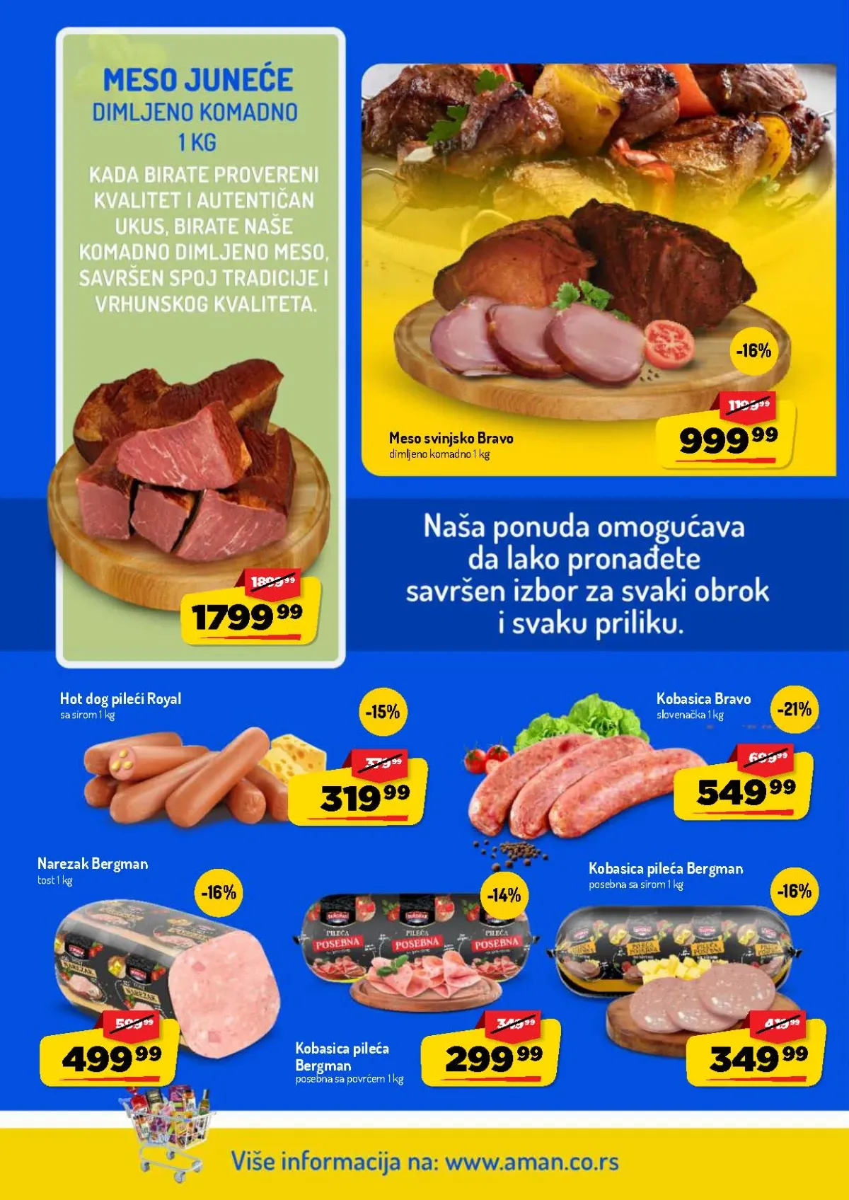 Aman katalog akcija strana 2 – važi od 20.8. do 2.8.2026.