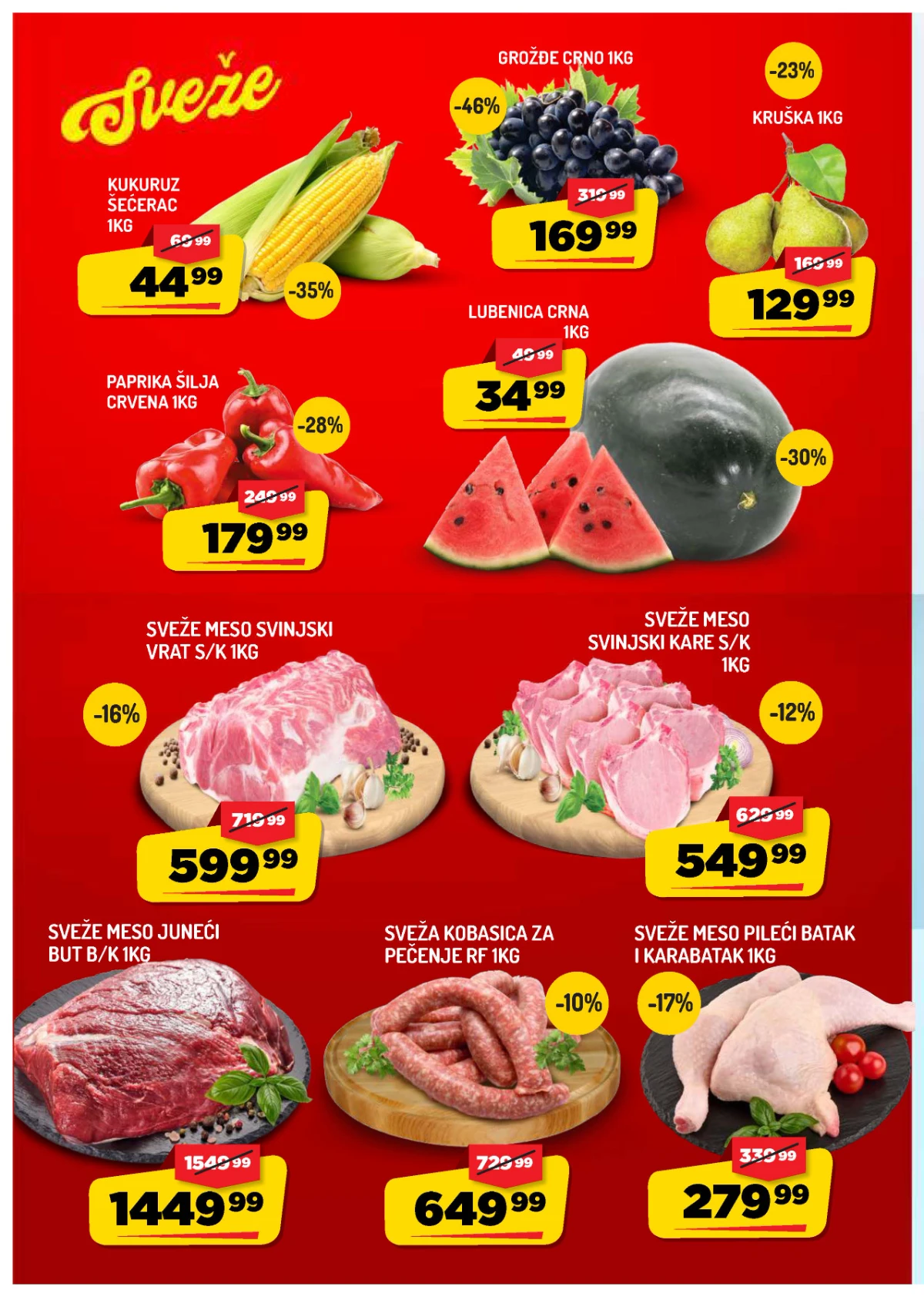 Aman katalog akcija strana 2 – važi od 14.8. do 20.8.2026.