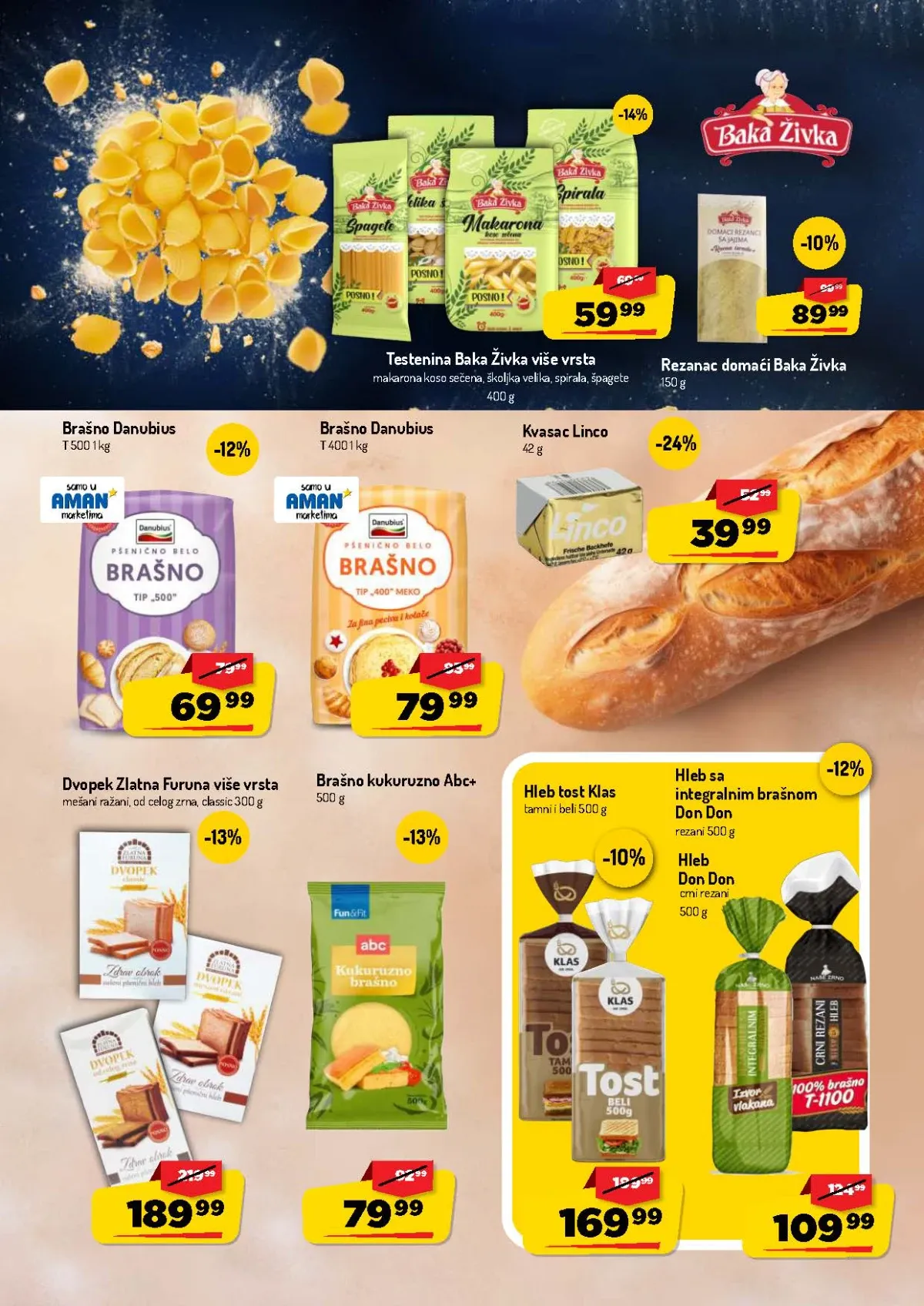Aman katalog akcija strana 20 – važi od 20.8. do 2.8.2026.