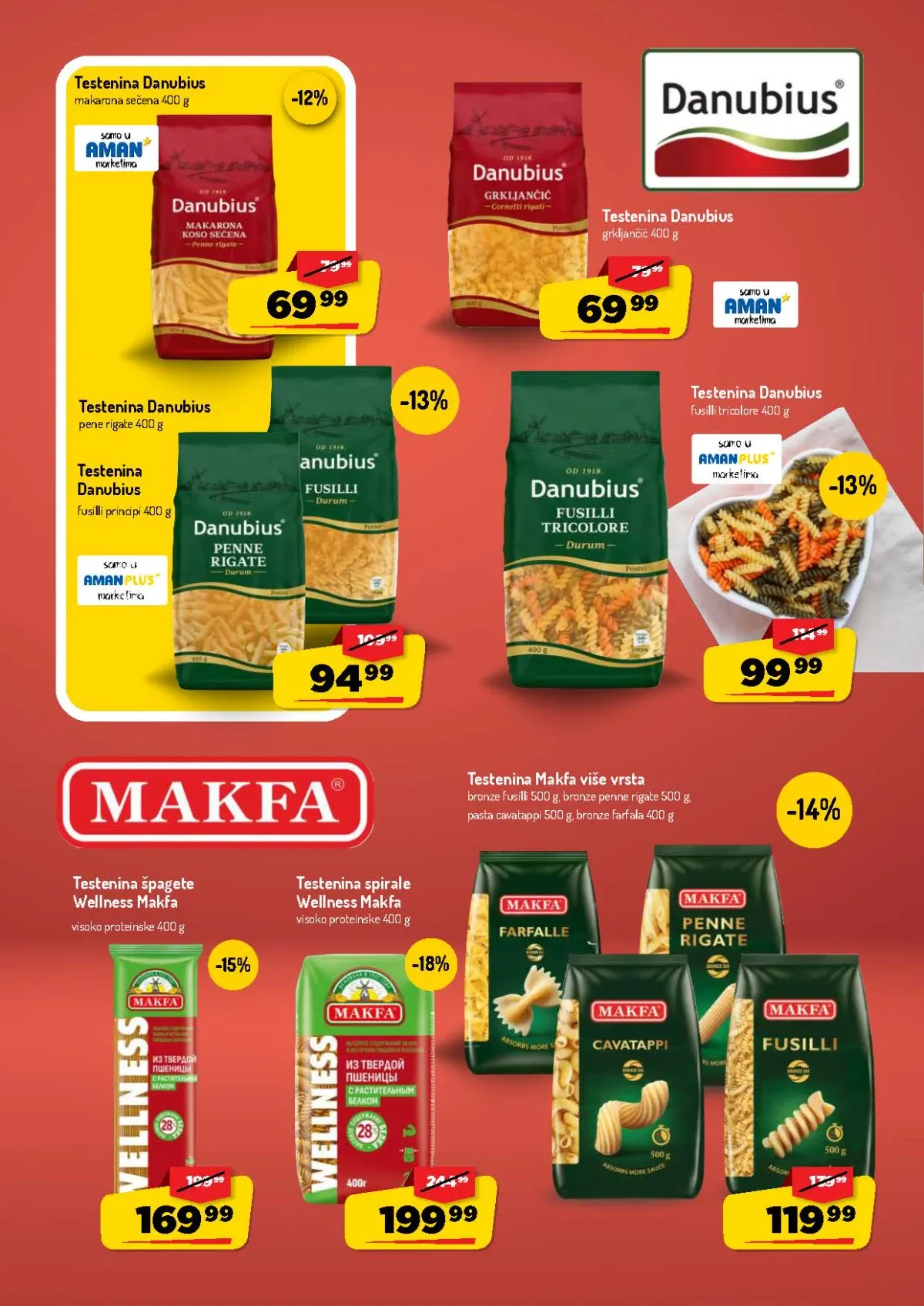 Aman katalog akcija strana 22 – važi od 20.8. do 2.8.2026.