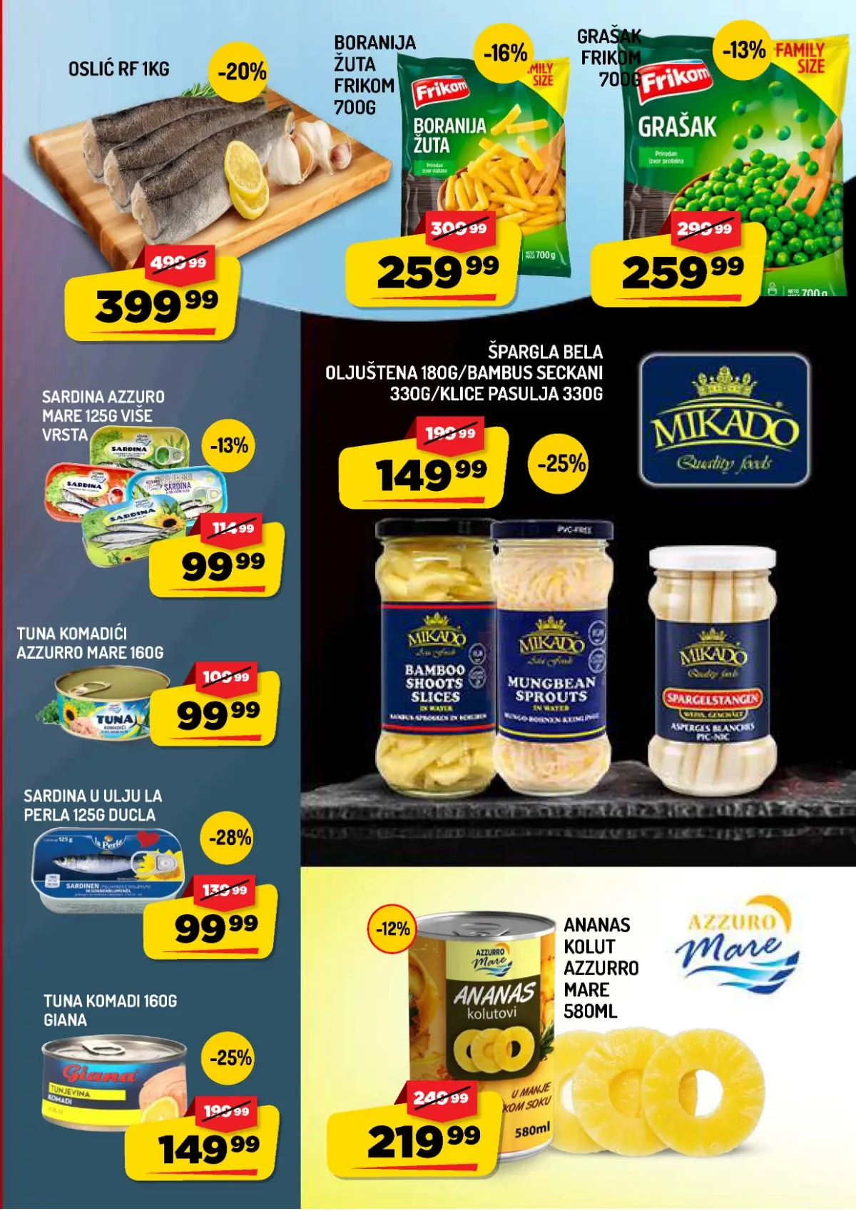 Aman katalog akcija strana 3 – važi od 8.9. do 10.9.2026.