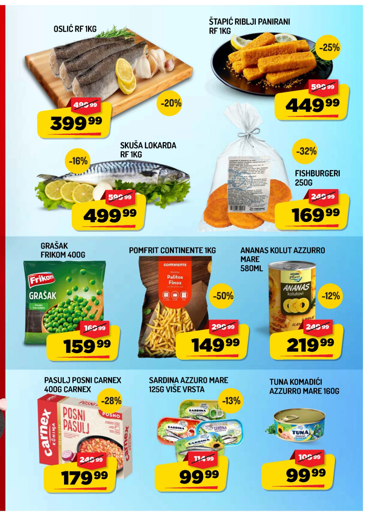 Aman katalog akcija strana 3 – važi od 14.8. do 20.8.2026.
