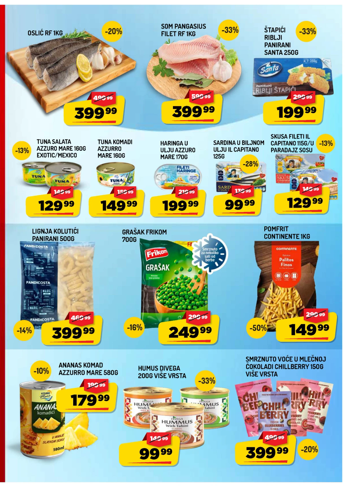 Aman katalog akcija strana 3 – važi od 21.8. do 27.8.2026.