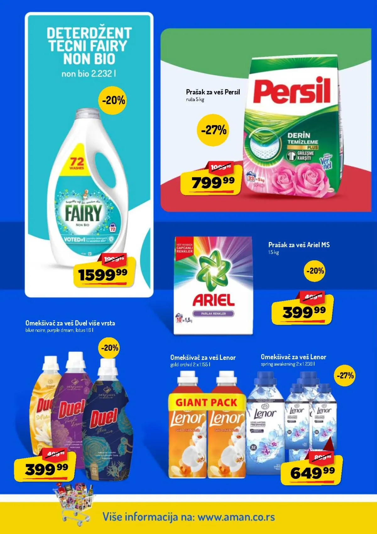 Aman katalog akcija strana 34 – važi od 20.8. do 2.8.2026.