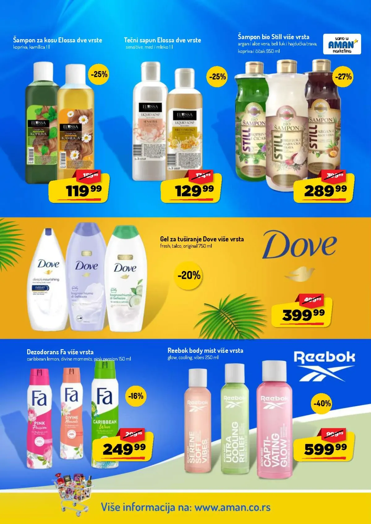 Aman katalog akcija strana 36 – važi od 20.8. do 2.8.2026.