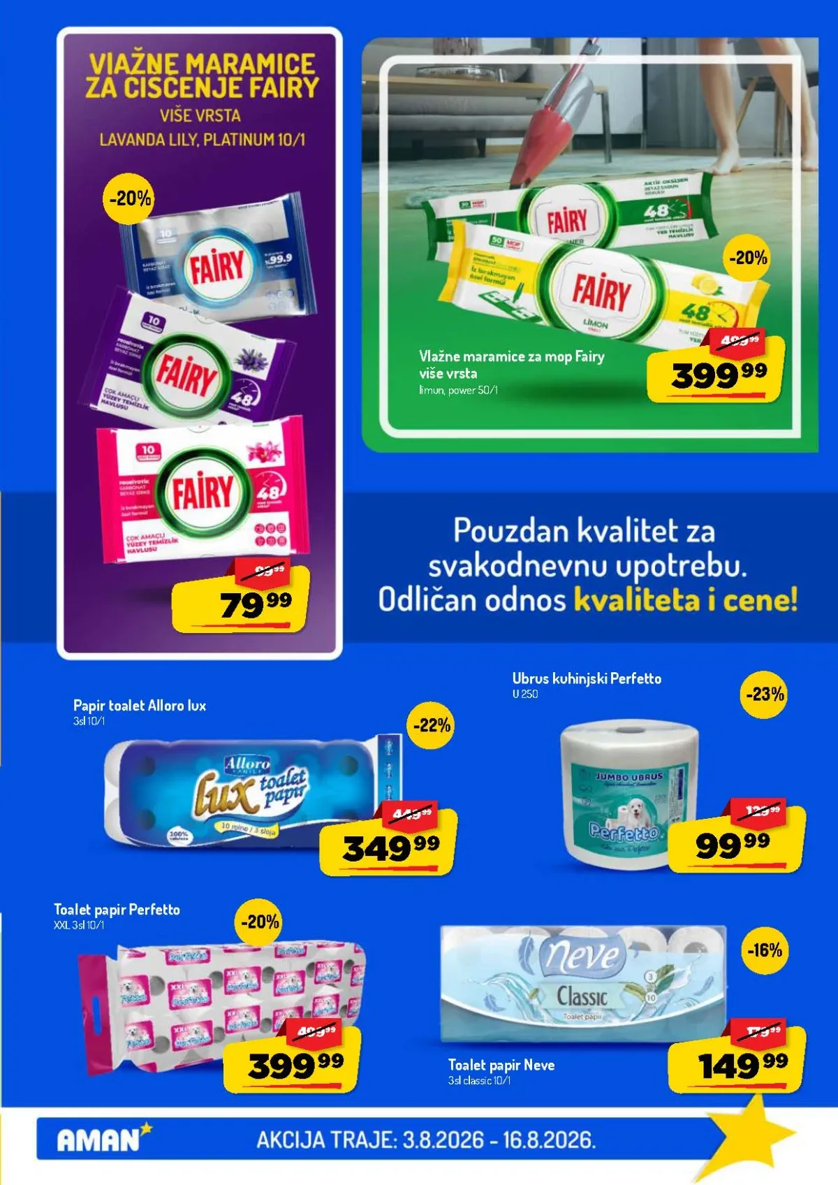 Aman katalog akcija strana 37 – važi od 20.8. do 2.8.2026.