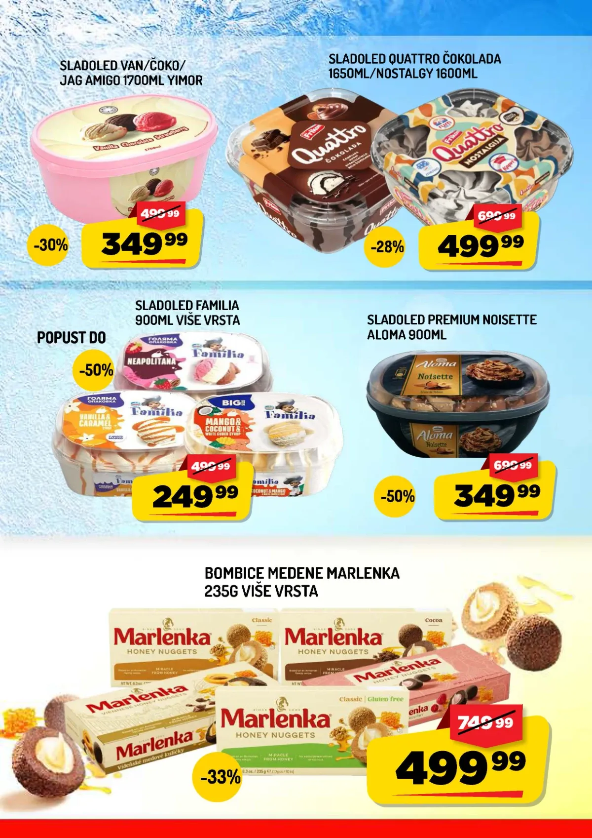 Aman katalog akcija strana 4 – važi od 8.9. do 10.9.2026.