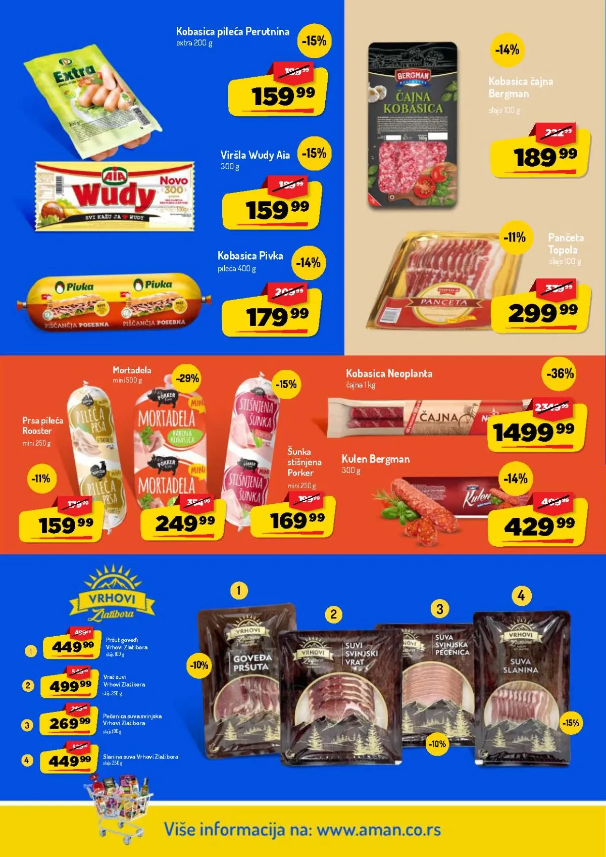 Aman katalog akcija strana 4 – važi od 20.8. do 2.8.2026.