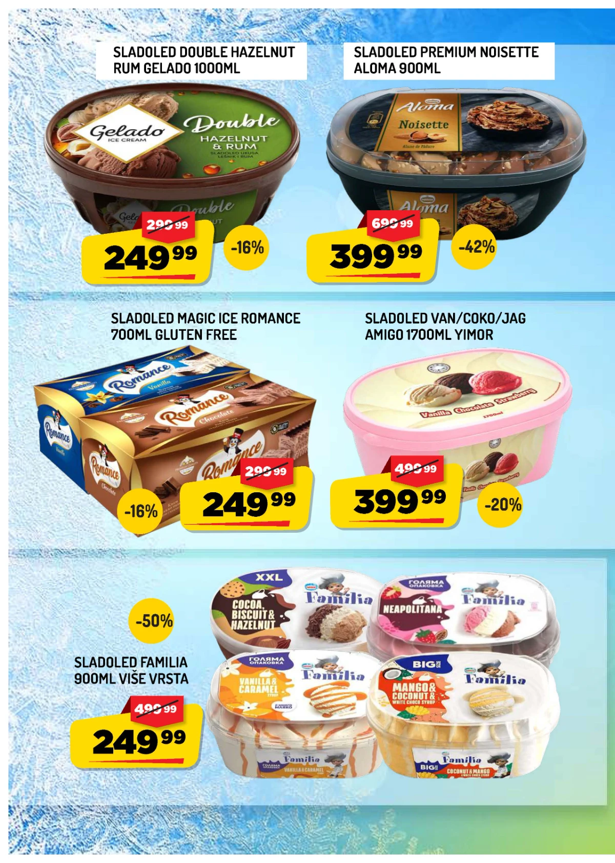 Aman katalog akcija strana 4 – važi od 14.8. do 20.8.2026.
