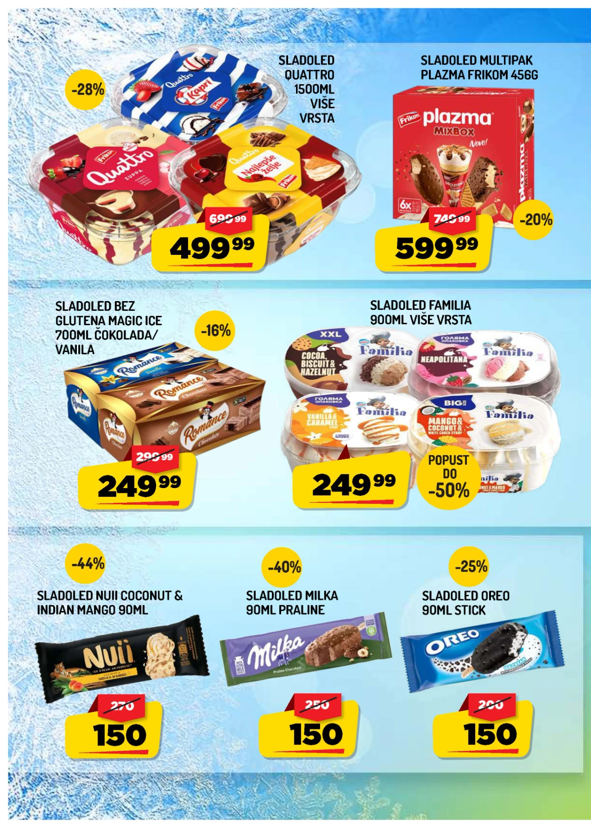 Aman katalog akcija strana 4 – važi od 21.8. do 27.8.2026.