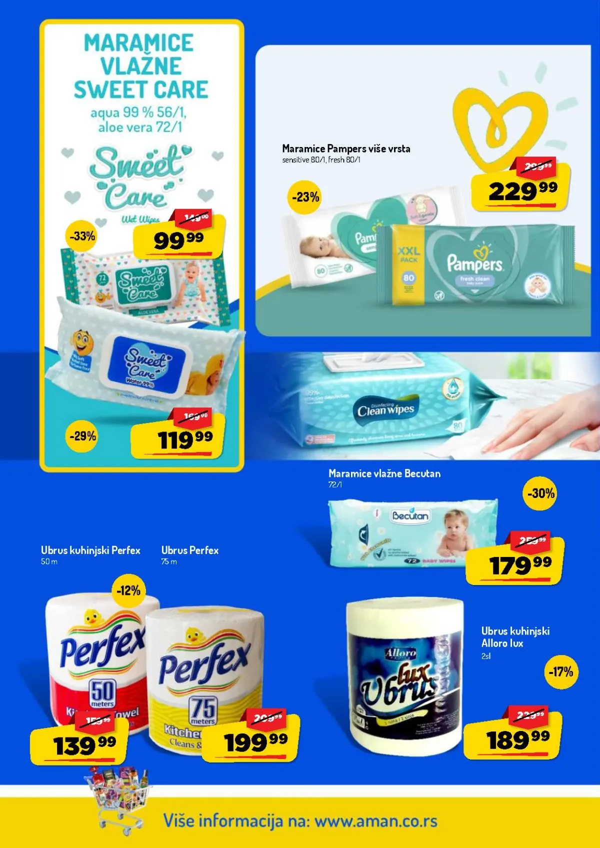 Aman katalog akcija strana 40 – važi od 20.8. do 2.8.2026.