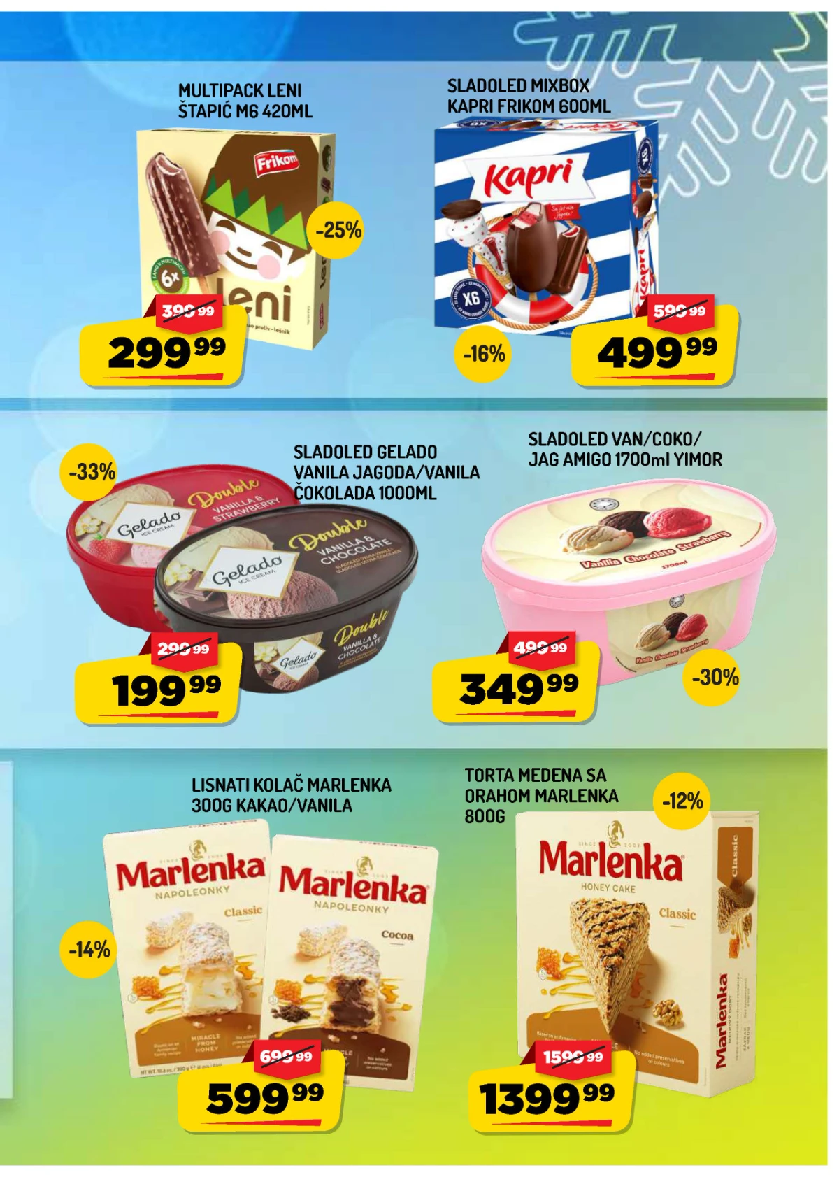 Aman katalog akcija strana 5 – važi od 21.8. do 27.8.2026.