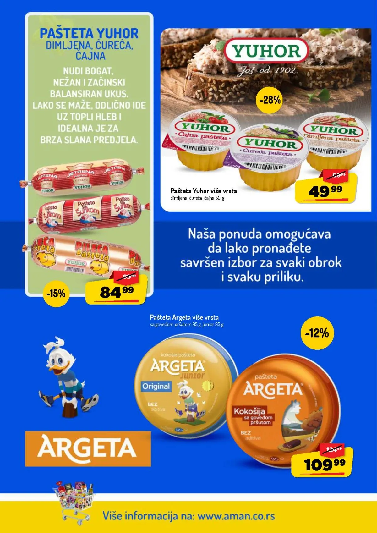Aman katalog akcija strana 6 – važi od 20.8. do 2.8.2026.
