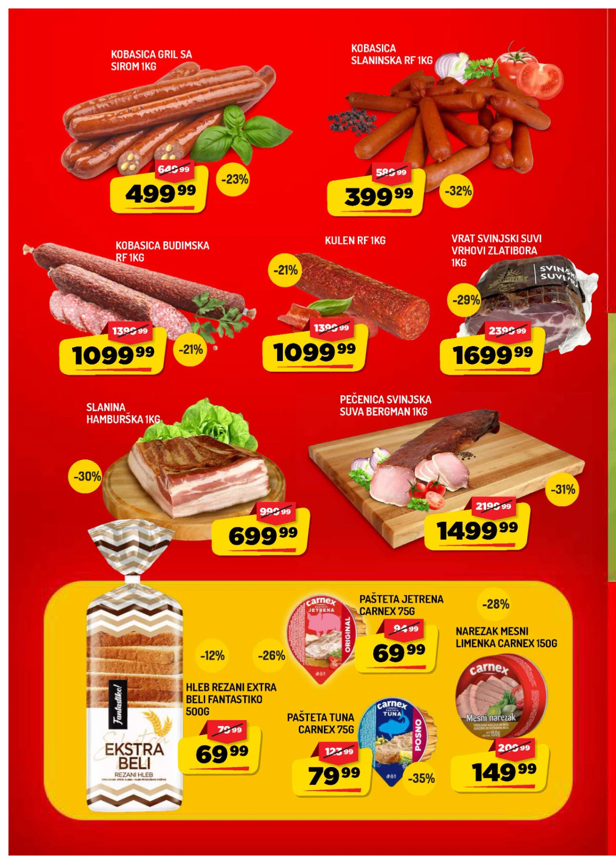 Aman katalog akcija strana 6 – važi od 14.8. do 20.8.2026.