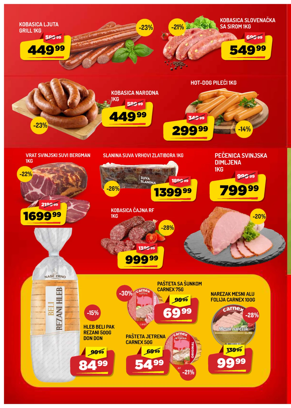 Aman katalog akcija strana 6 – važi od 21.8. do 27.8.2026.